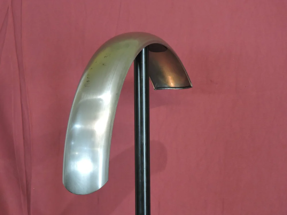 Garde-boue Lefol En Alu Martelé Pour Vélo Vintage – Lot De 2 Pour Roues 650b, Made In France