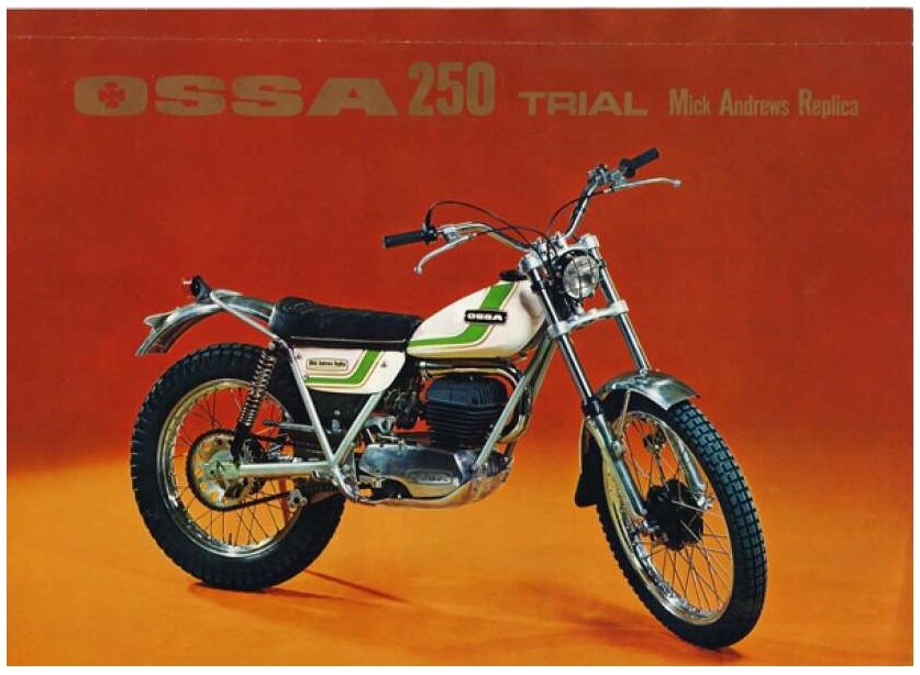 Ossa Trials Front #11-1A