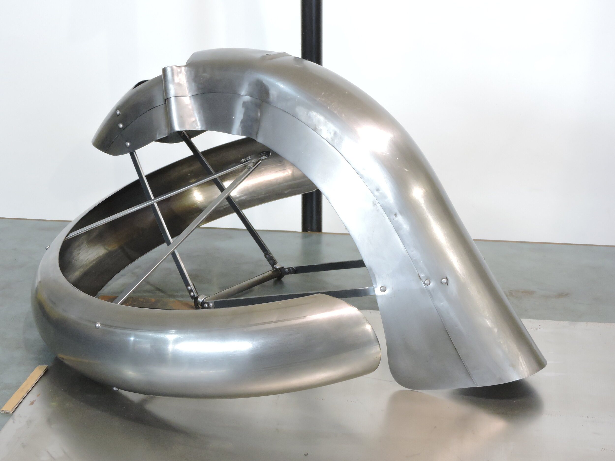 Excelsior Big X 1915-19 Rear #23-1