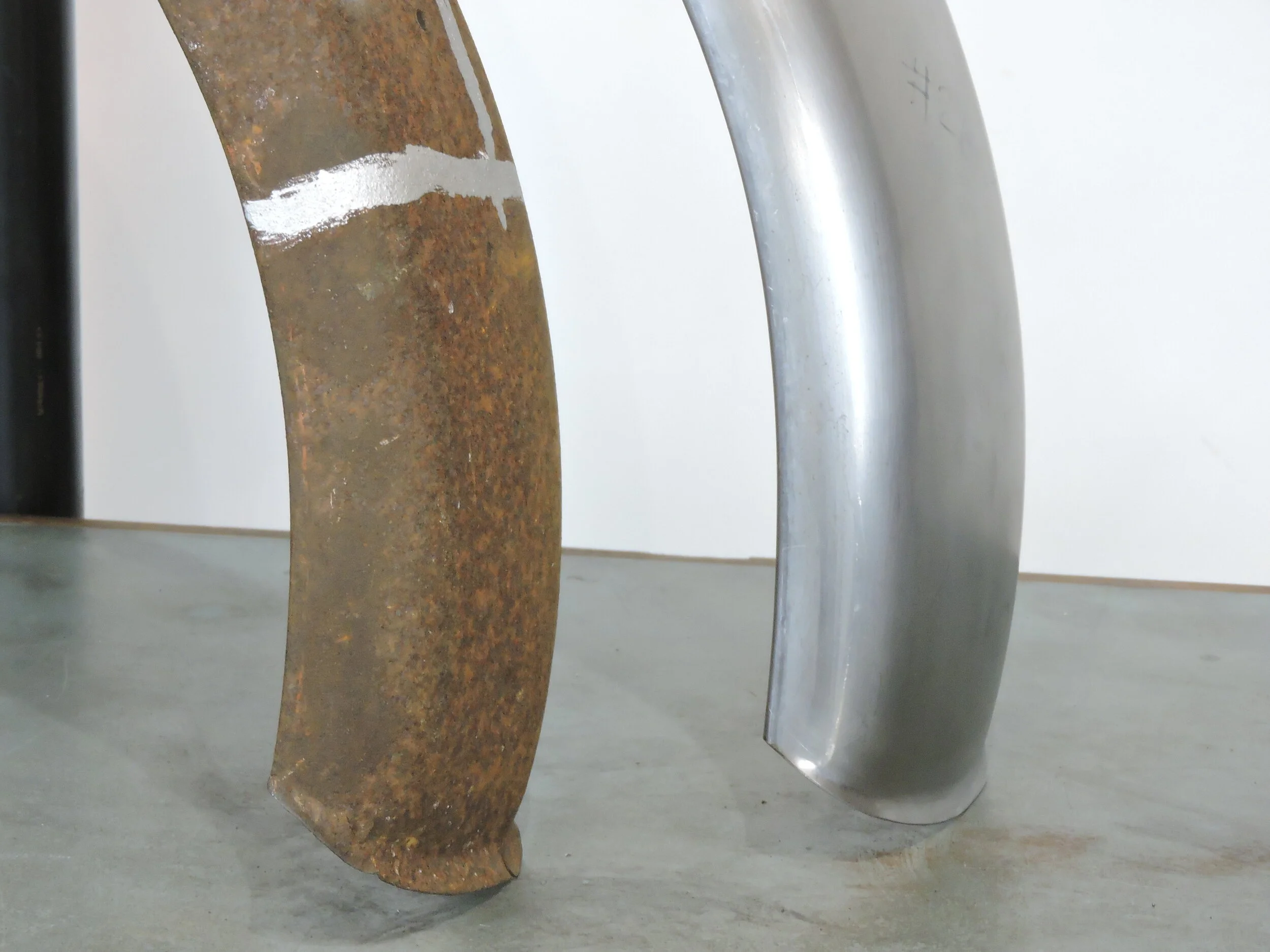 Velocette model U Rear #26-1