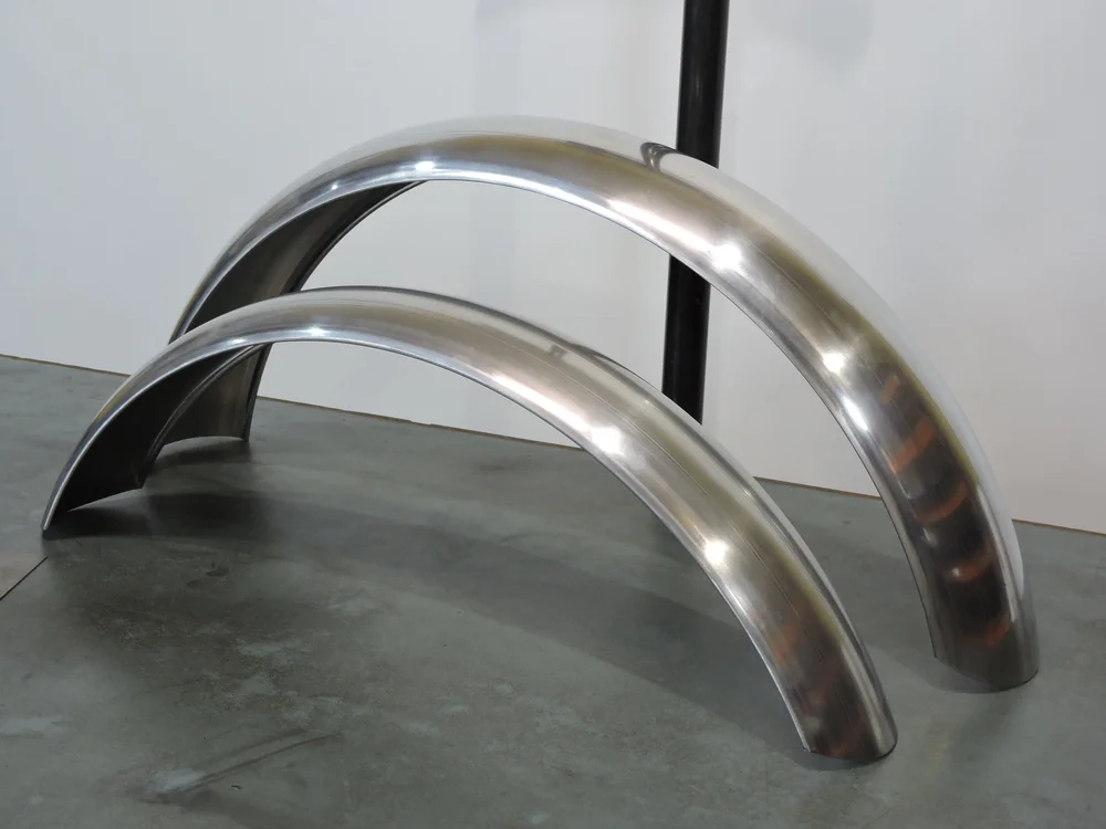 Vintage Steel — Alloy Guards - Custom, Competition, Cafe Racer