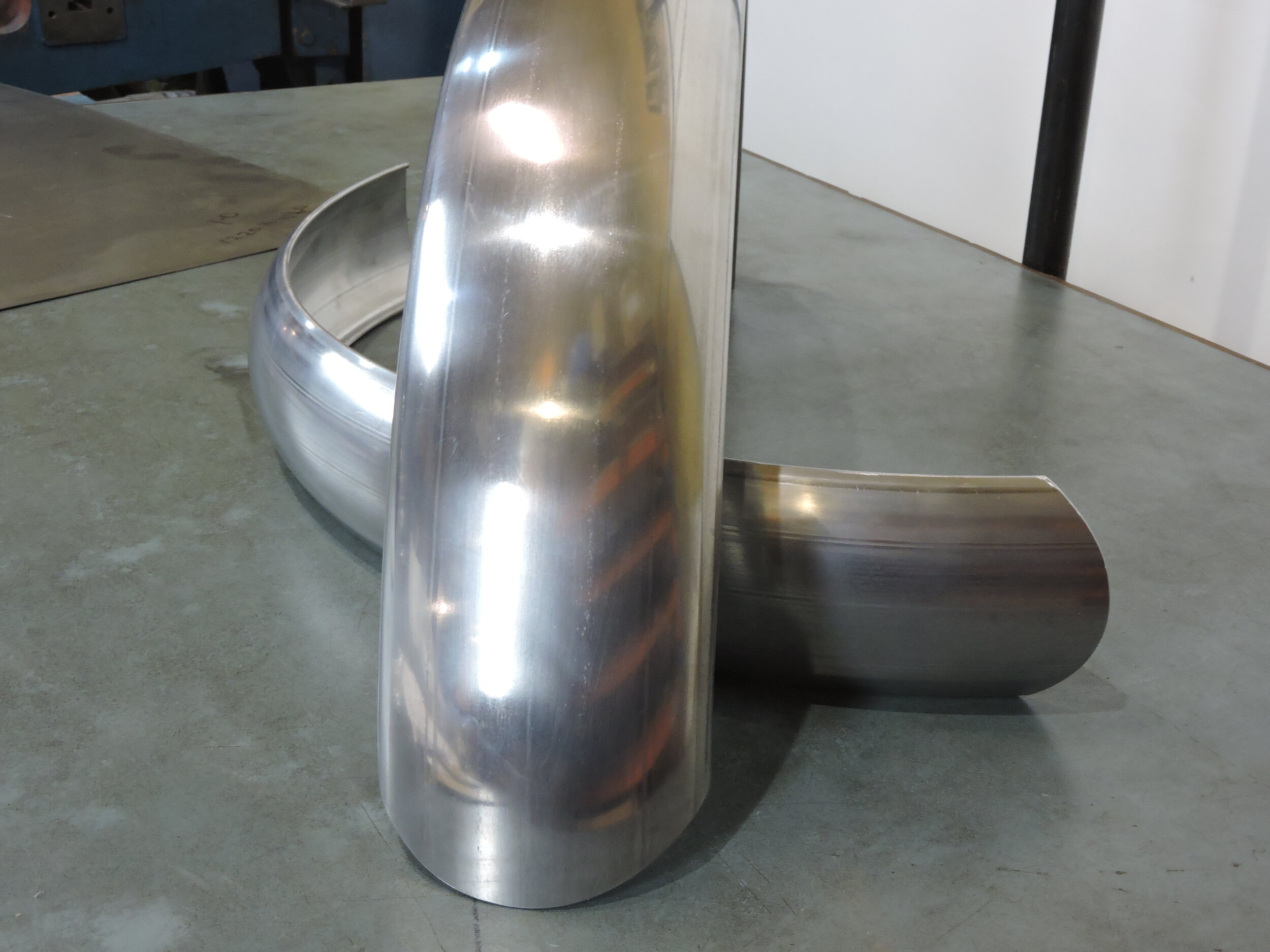 Vintage Steel — Alloy Guards - Custom, Competition, Cafe Racer