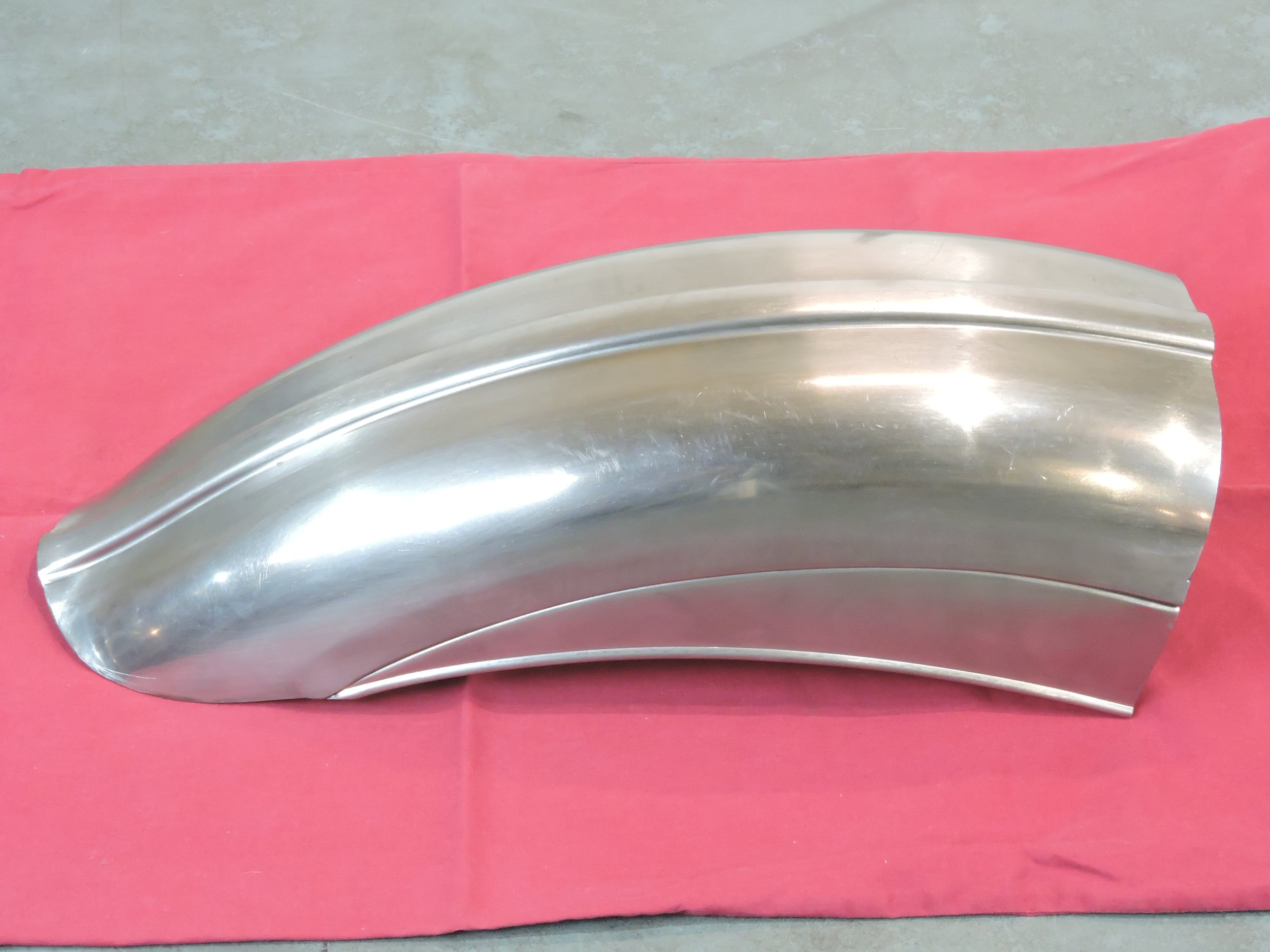 Triumph Pre-War Rear Tail #48-3