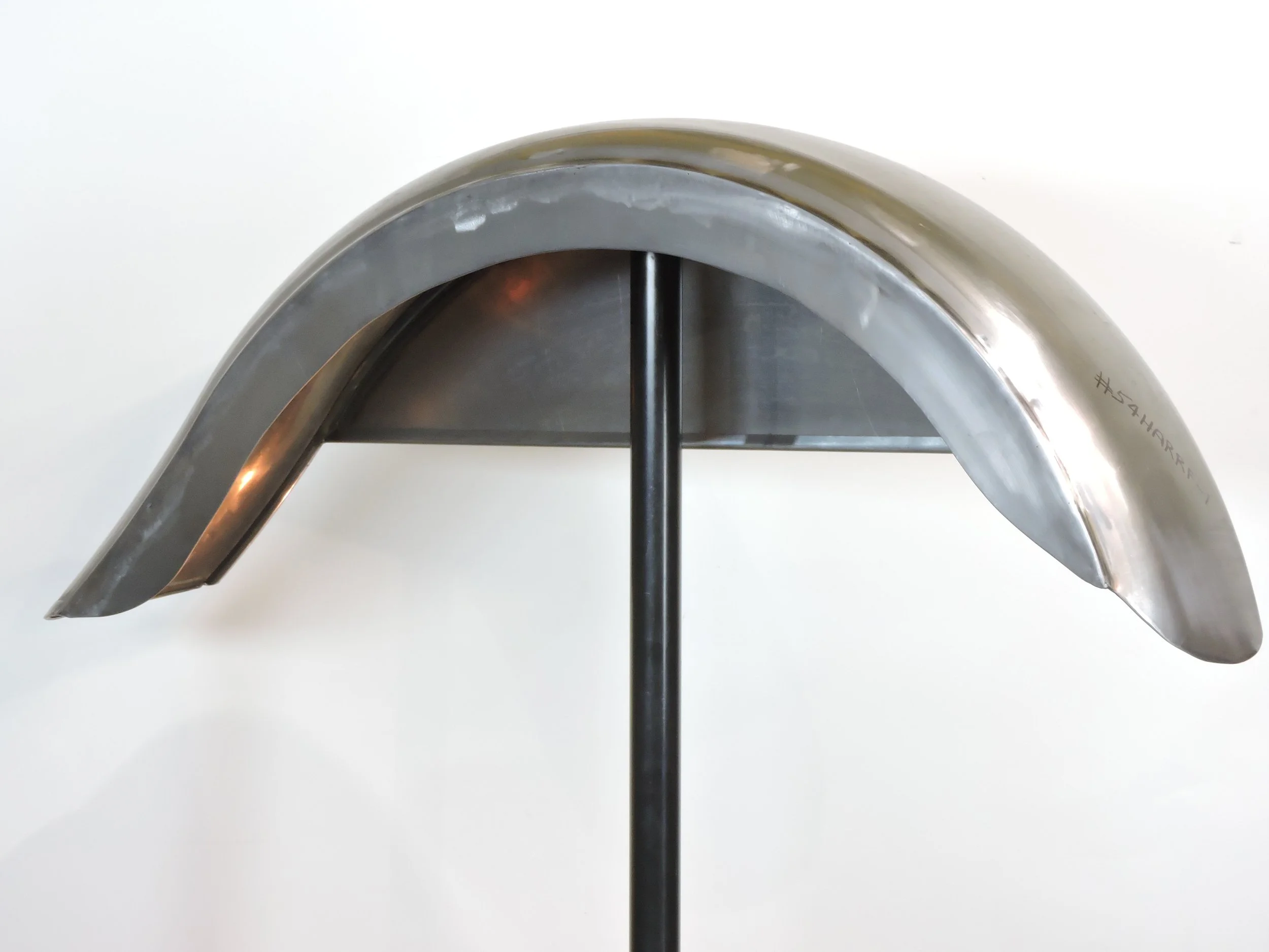 Vintage Steel — Harley Servicar Rear #54-1