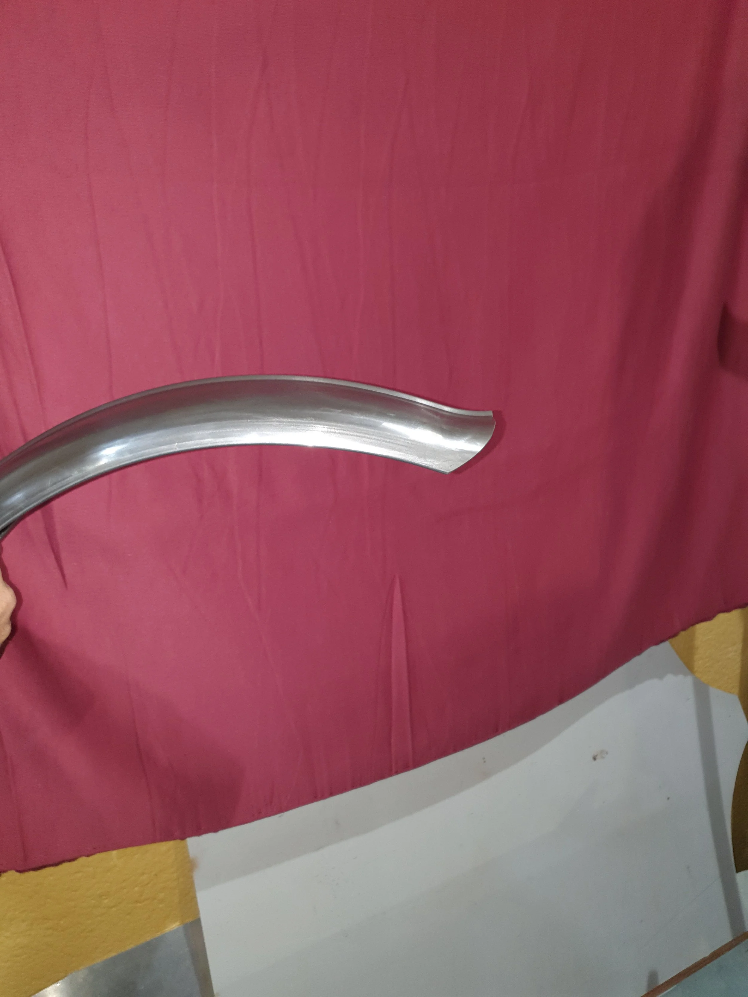 Vintage Steel — Triumph Custom TR6 Rear #43