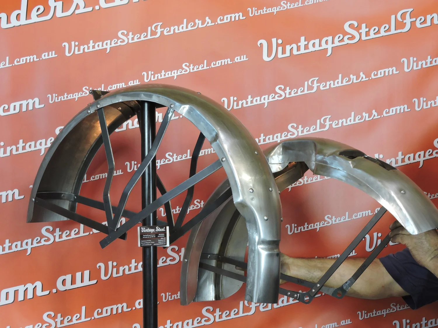 Vintage Steel — Indian Standard 1923 Rear #55-5