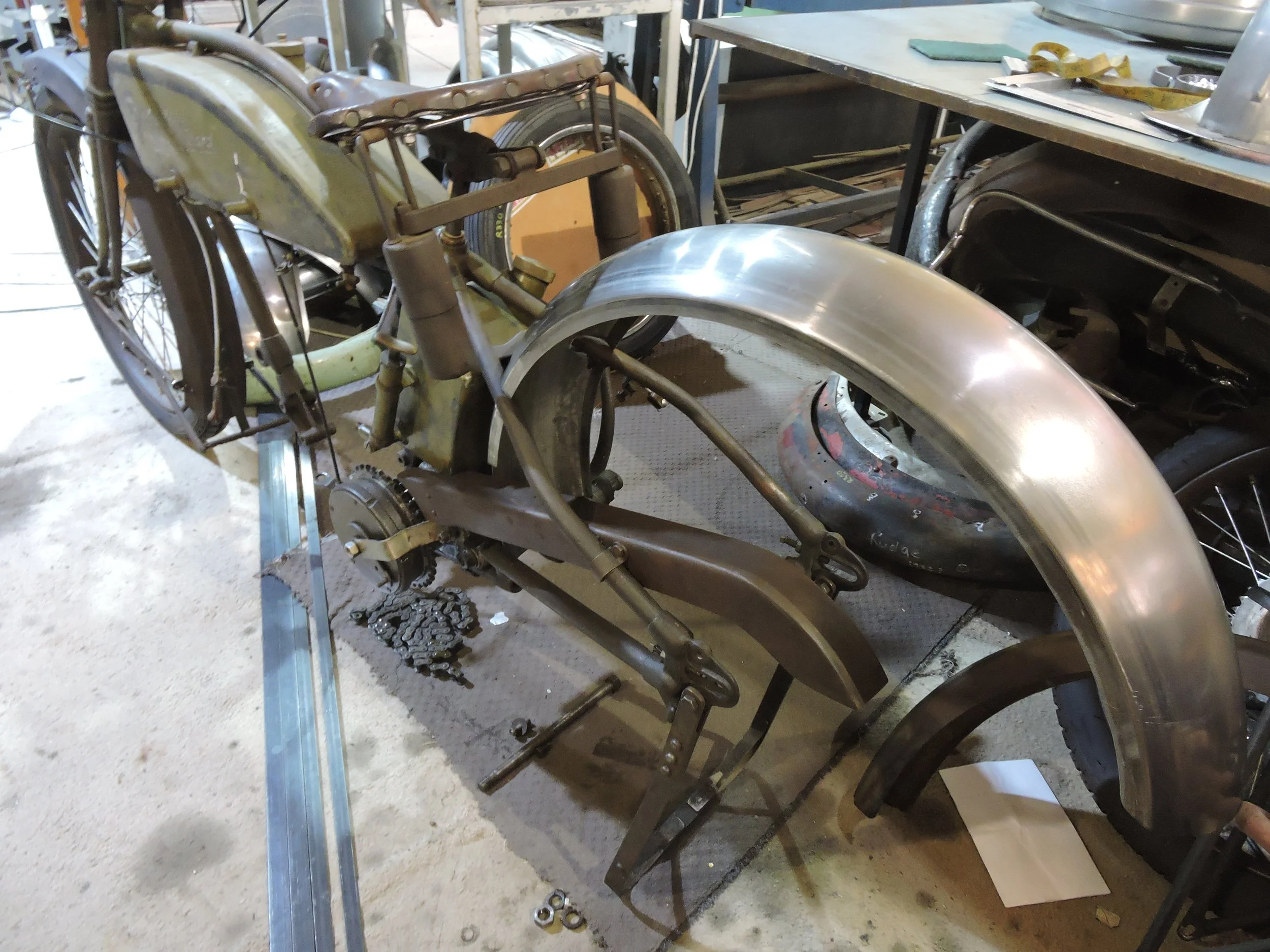 Reading Standard Rear 1924 #49-1