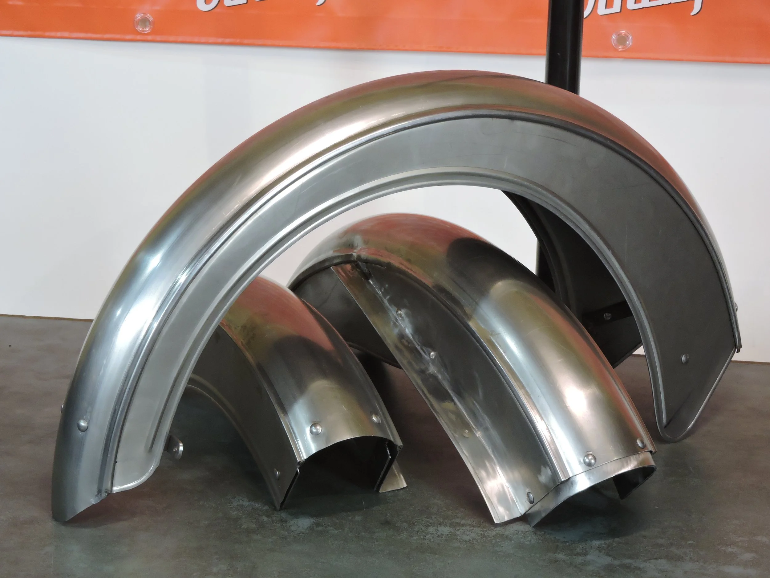 Vintage Steel — Rover 1916/17 Front #10-1