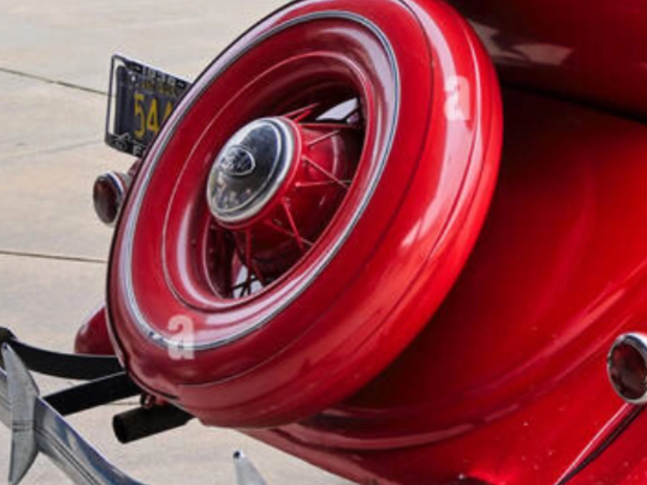 Ford Spare Wheel Cover #46-1W