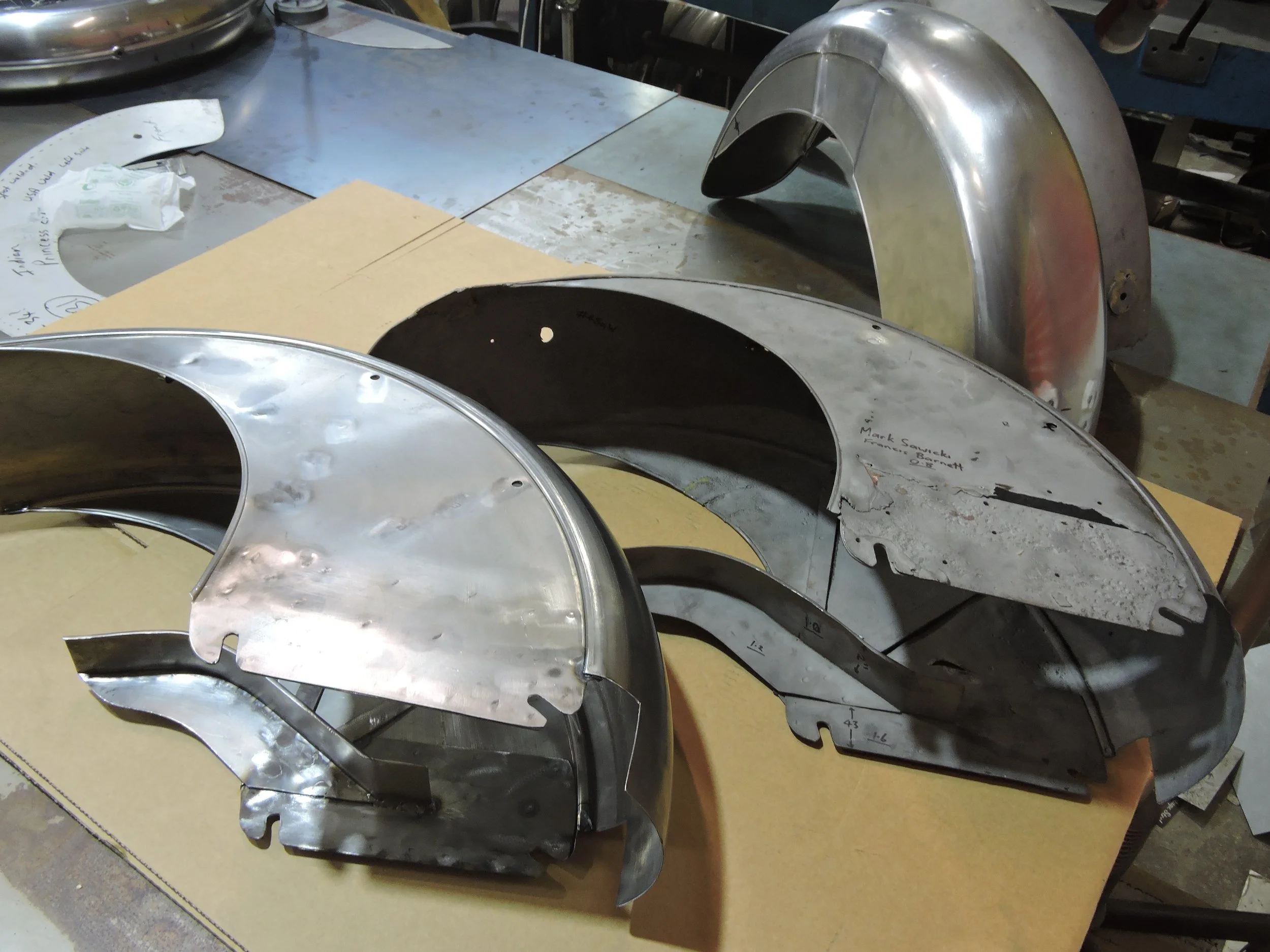 Francis Barnett 1939 Rear #48a-1