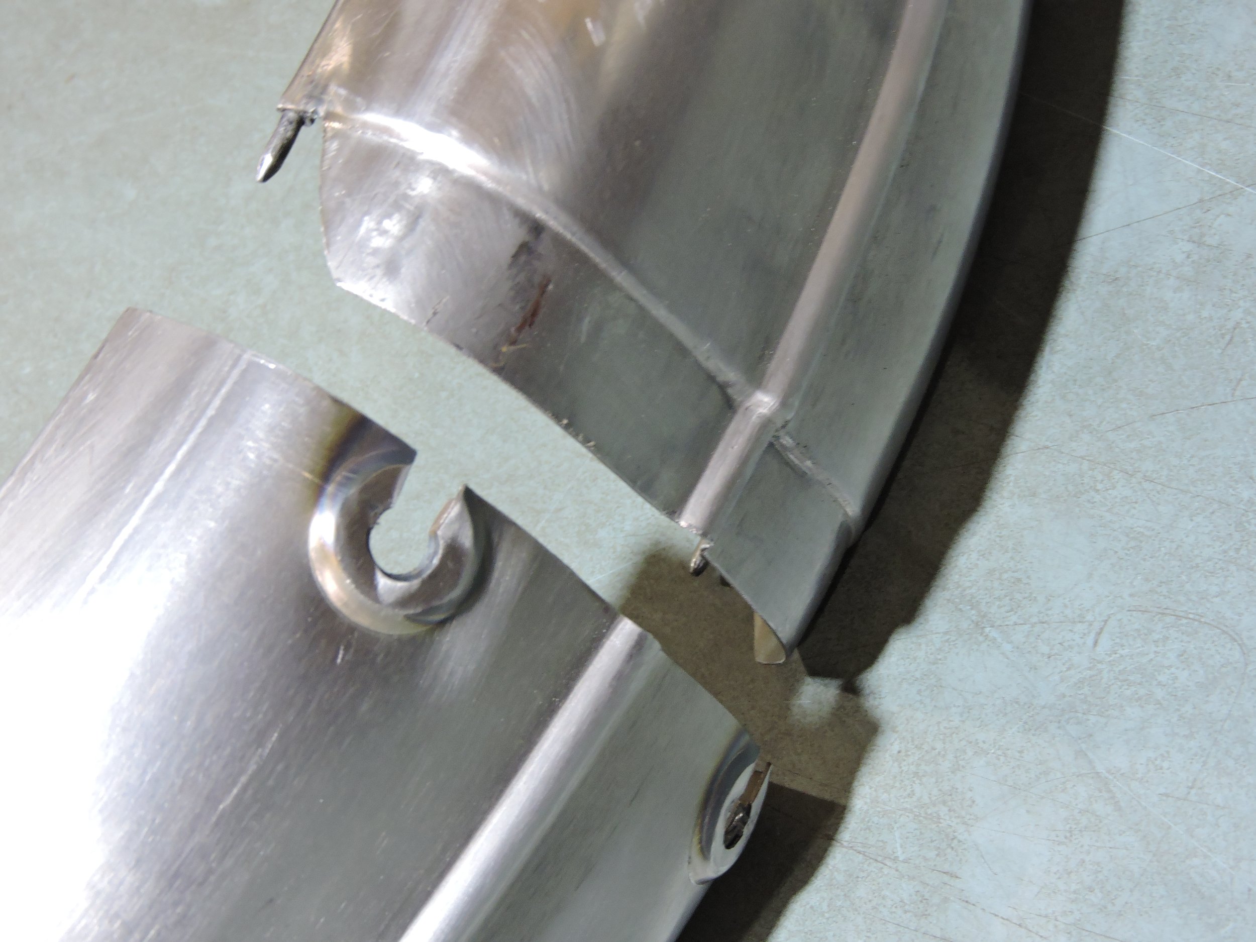 BSA M20 Rear pre-42 #48-6