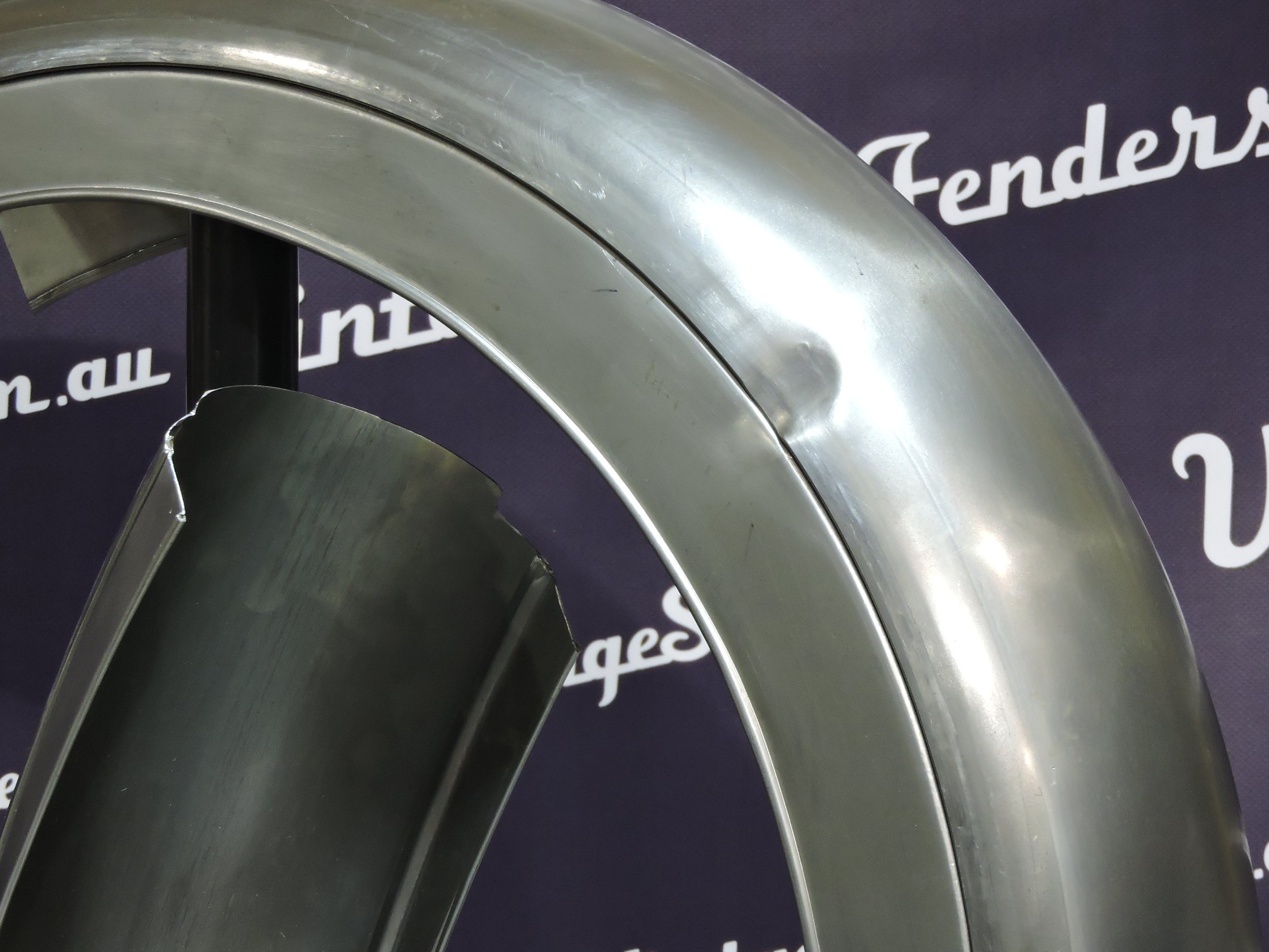 Vintage Steel — Vincent 1935-on Comet Rear #46-2