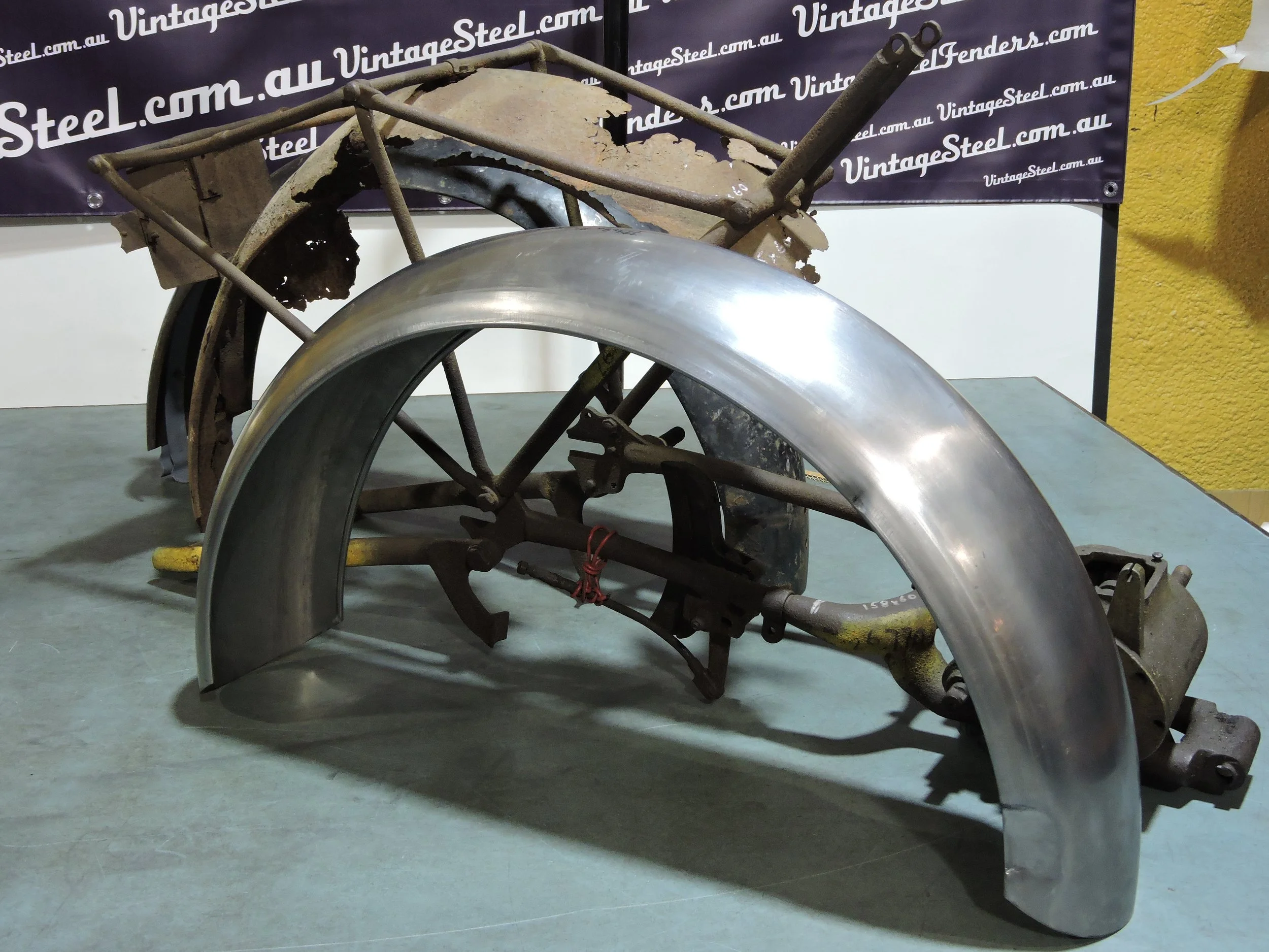 BSA V-Twin 1926/27 #48a-1W