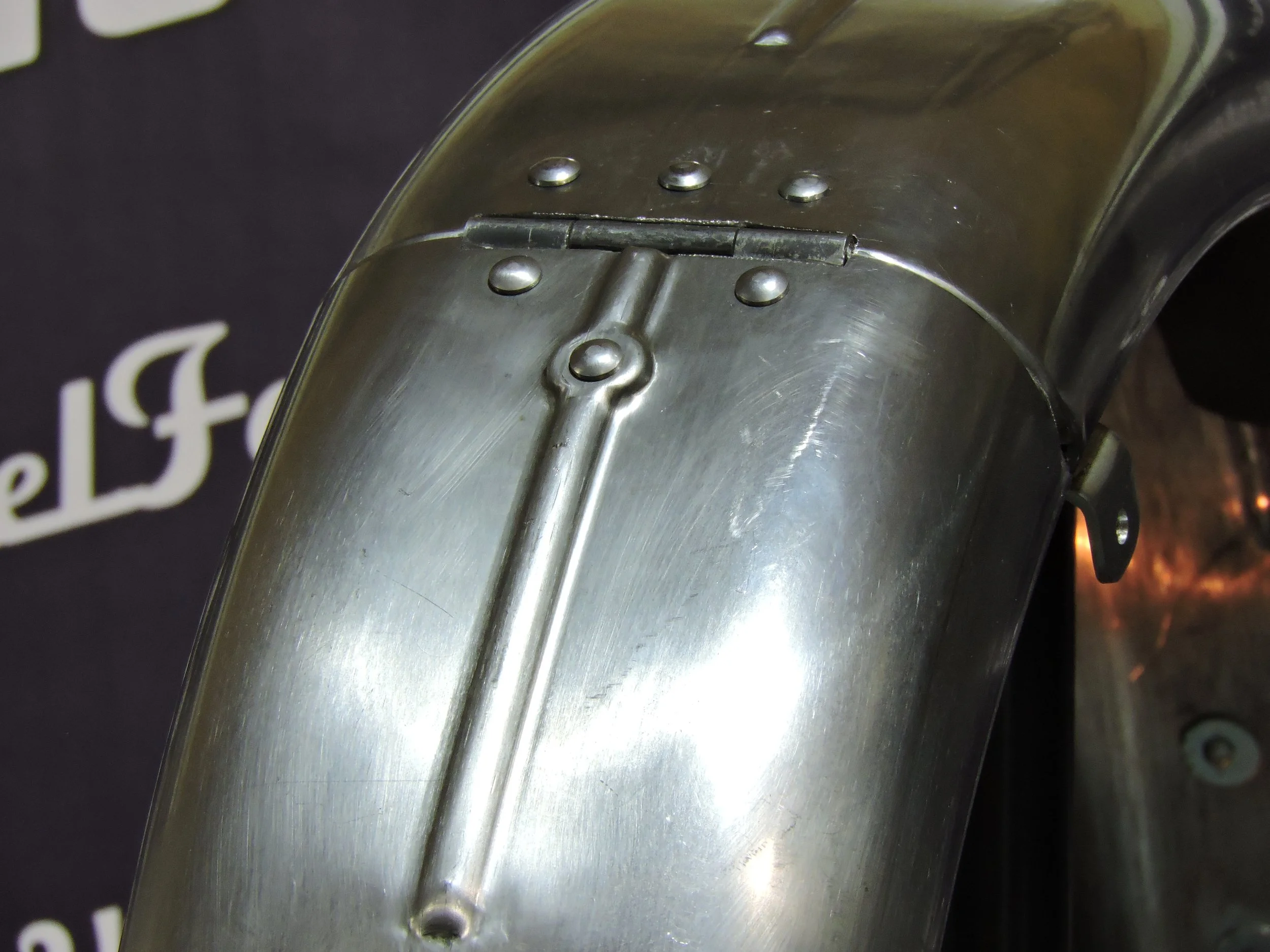 BSA M20/21 Rear 1956 #48-7