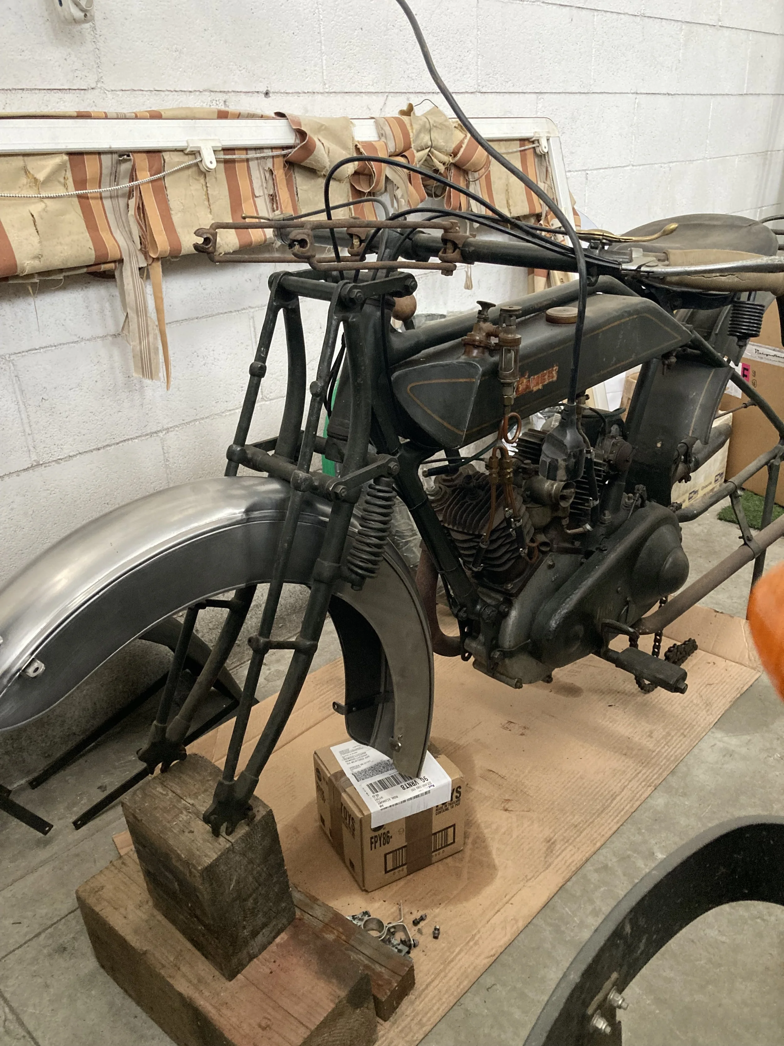 James 1917-on V-Twin Front #16-1