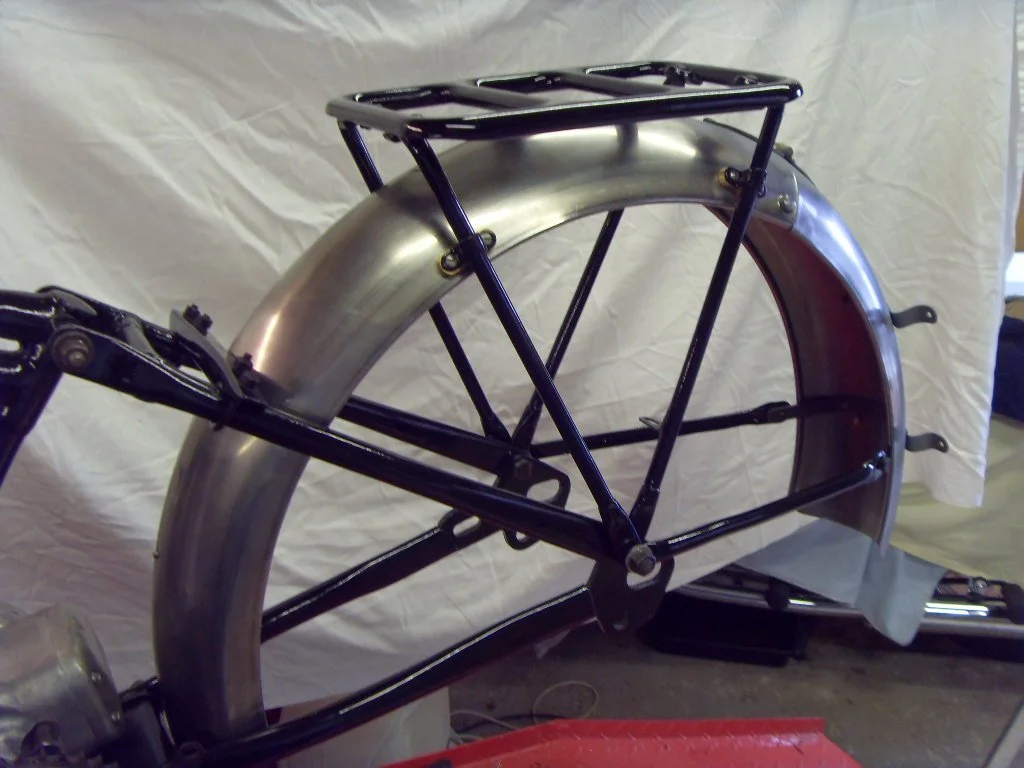 Vintage Steel — Rudge Veteran Rear #04-1