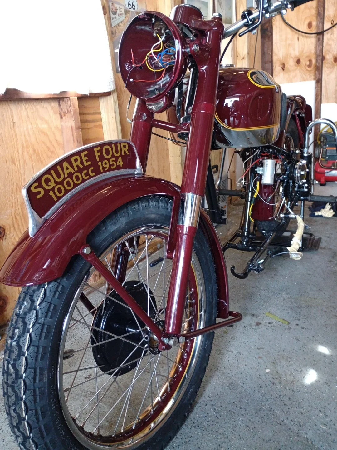 Ariel 1954-on Front #34-2