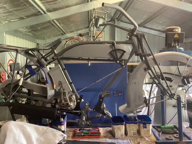 BSA 1925 Rear 5" #27-4