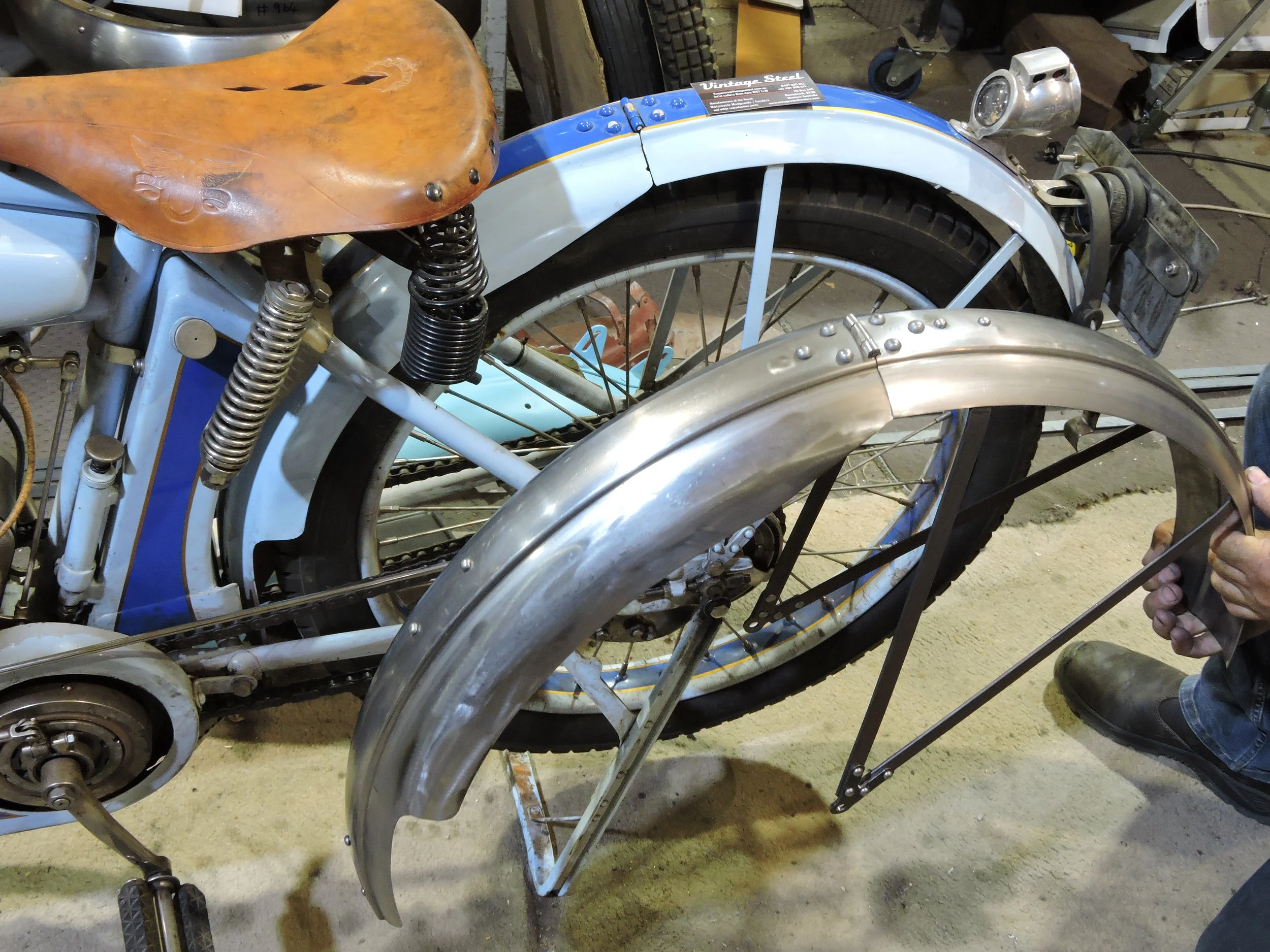 Yale 1914 hinged Rear #21-2