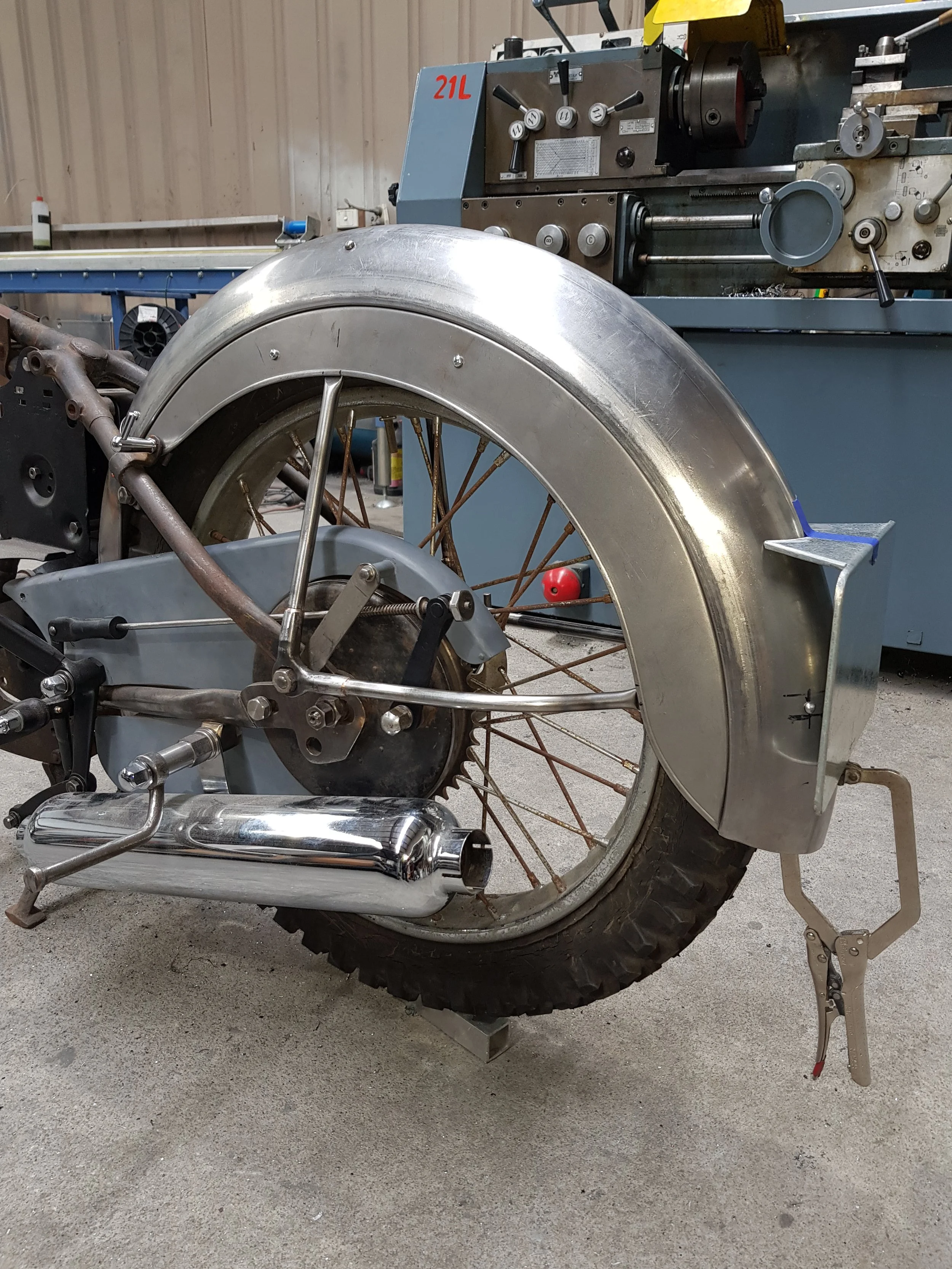 Rudge Special Rear 1934-37 #31-5W