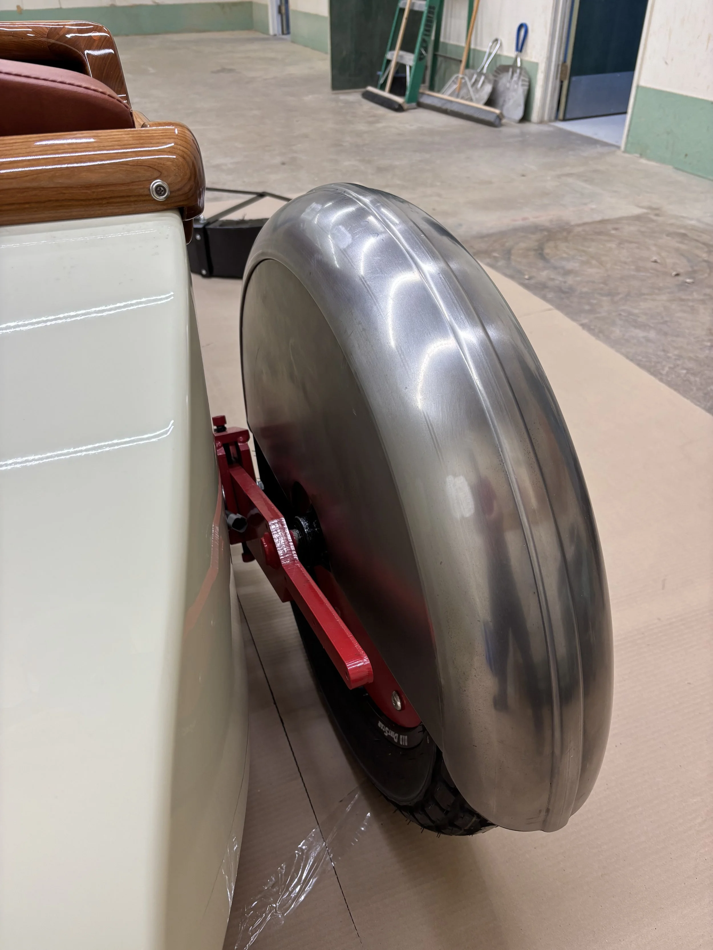 Custom 6" BMW Sidecar #45-1