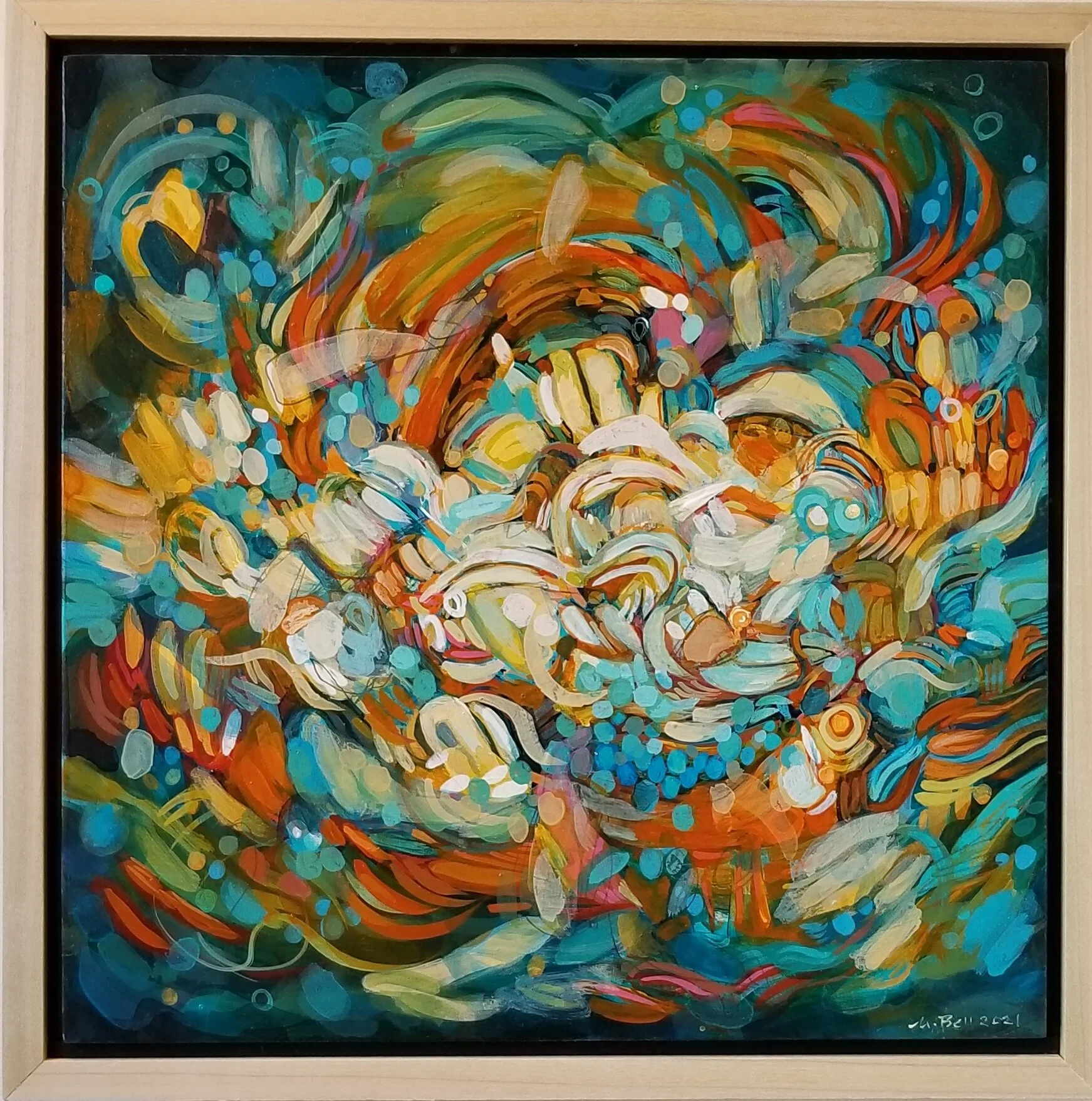 Matt Wilson's Into Dreams musical/art collaboration 2020-2021