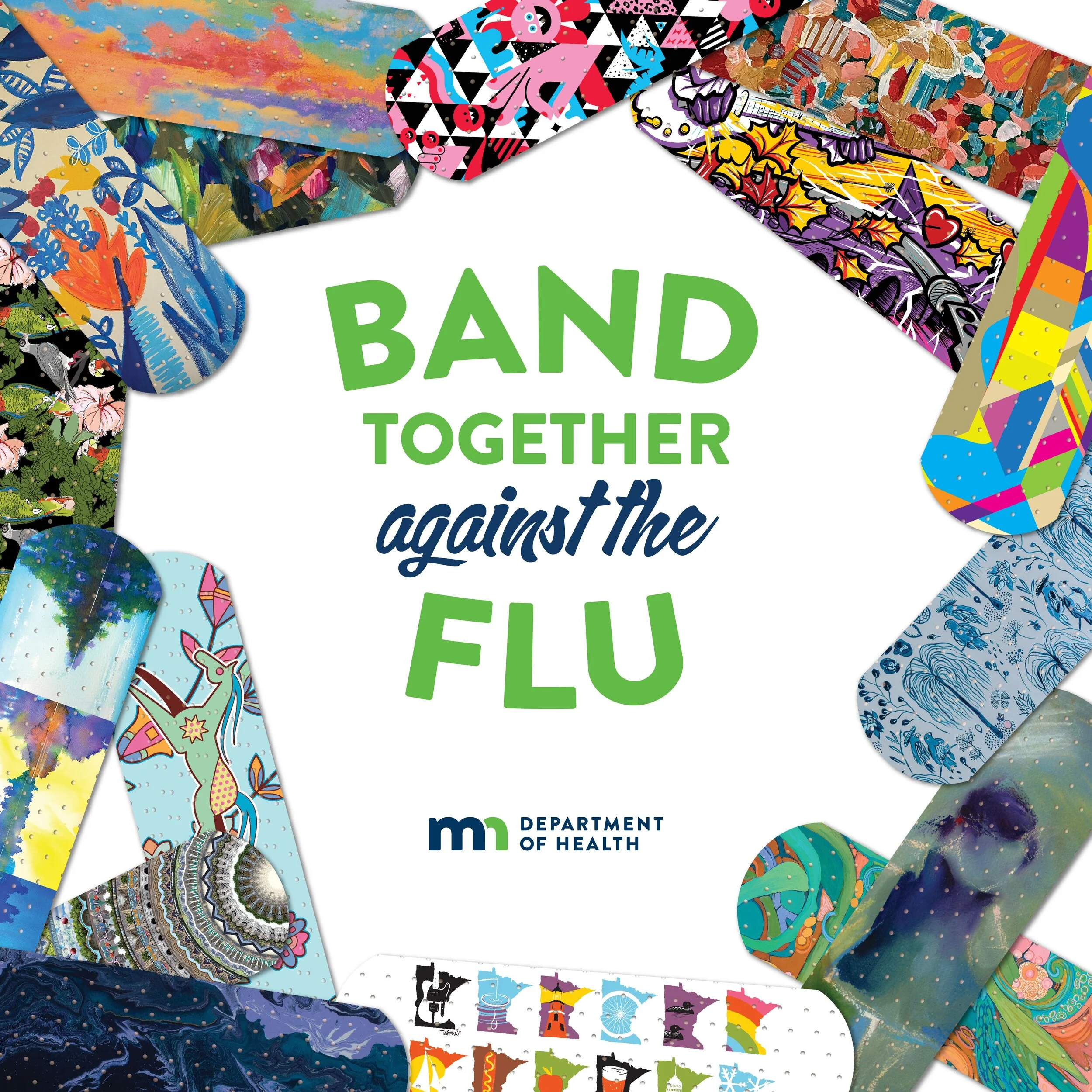 Minnesota Department of Health 2020 Flu Campaign
