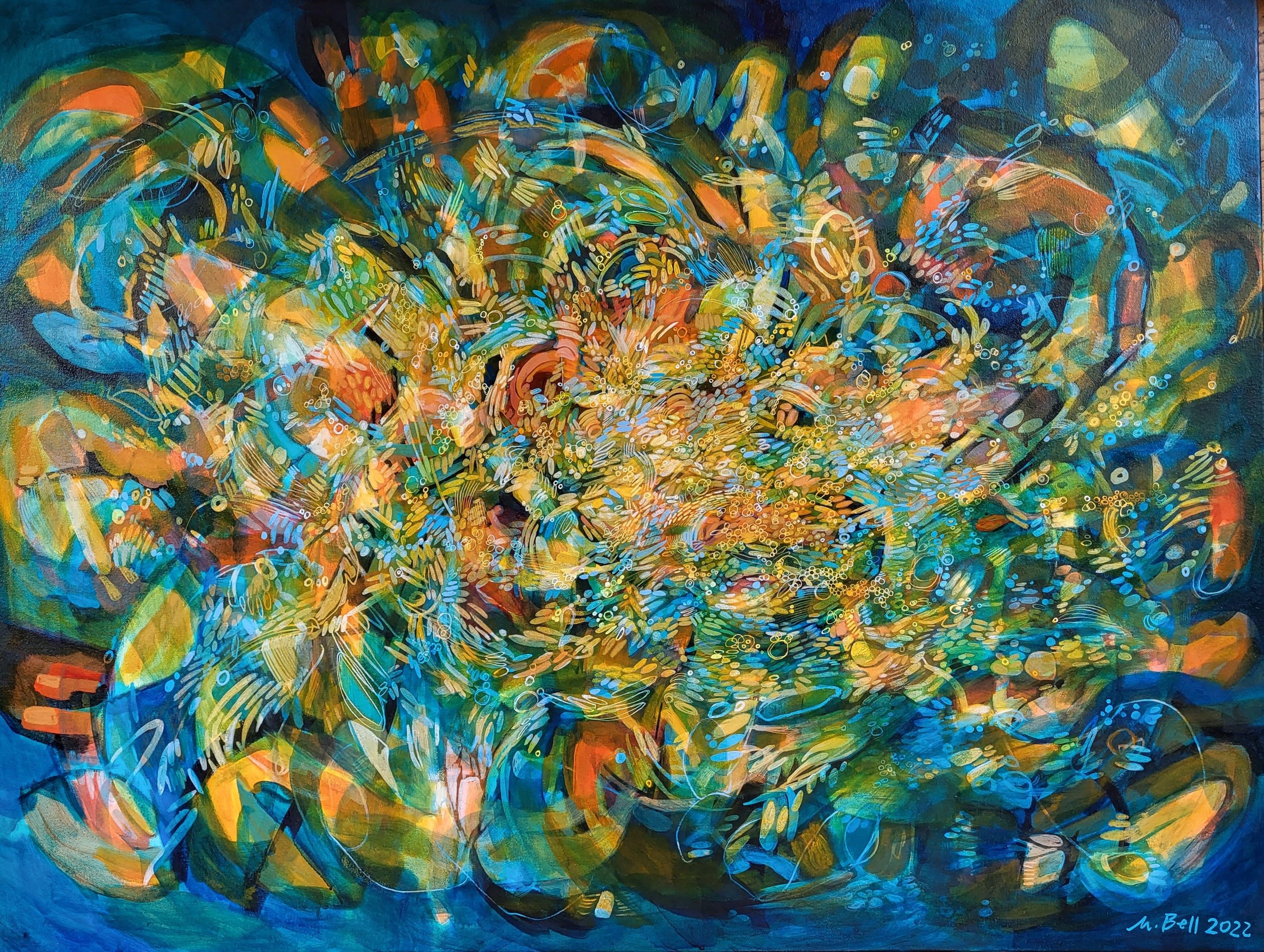 Love and Loss - New Works by Megan Bell