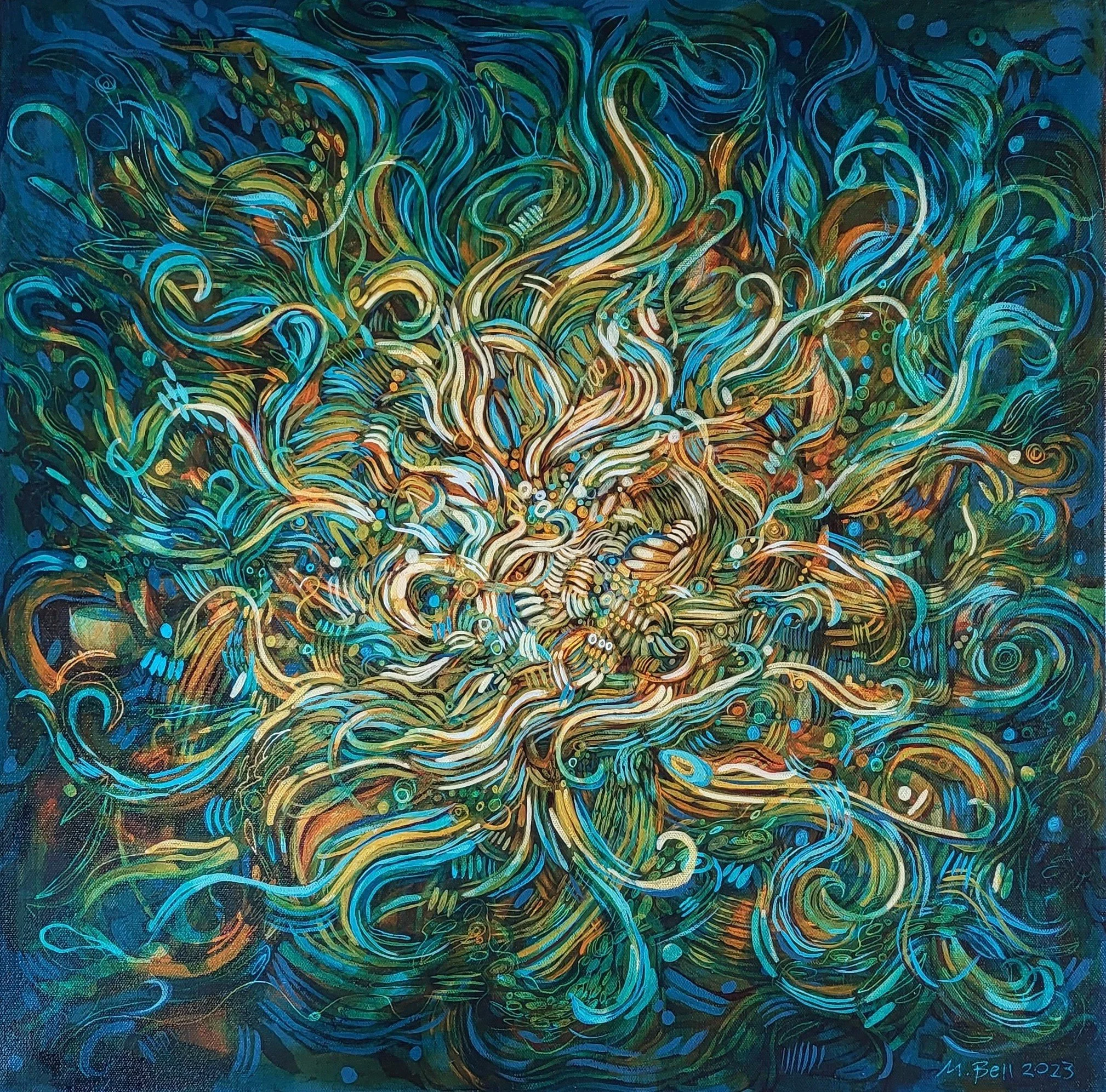 Megan Bell Studio at Art-A-Whirl 2023