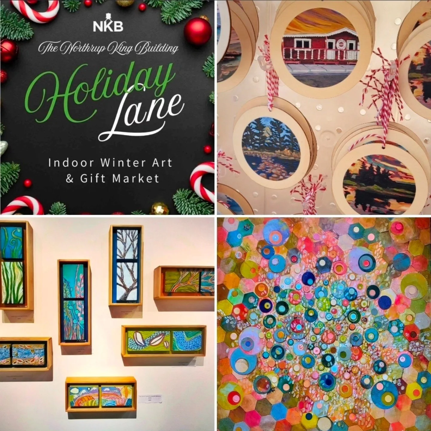 Megan Bell at Holiday Lane
