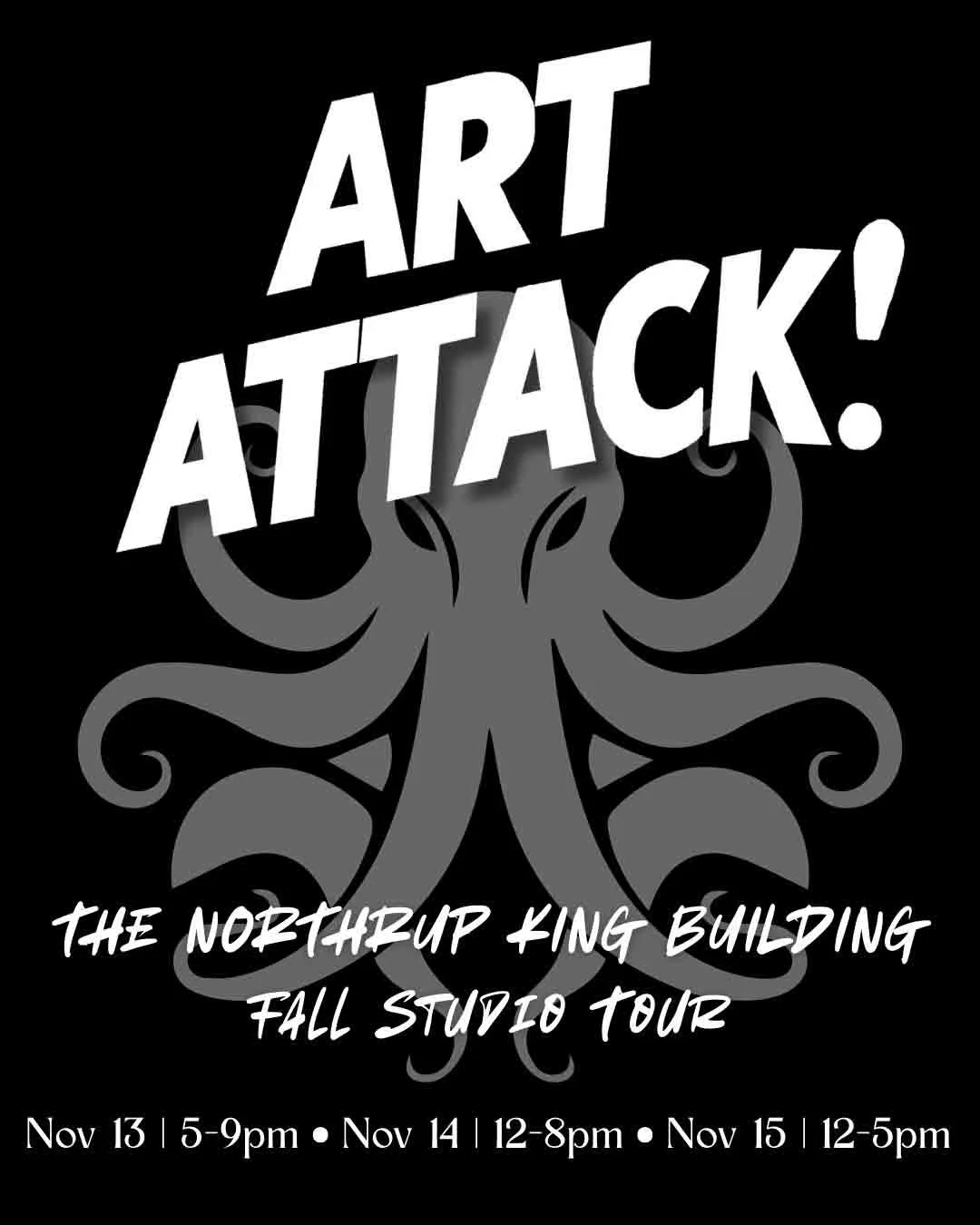 Art Attack 2026 at the Northrup King Building