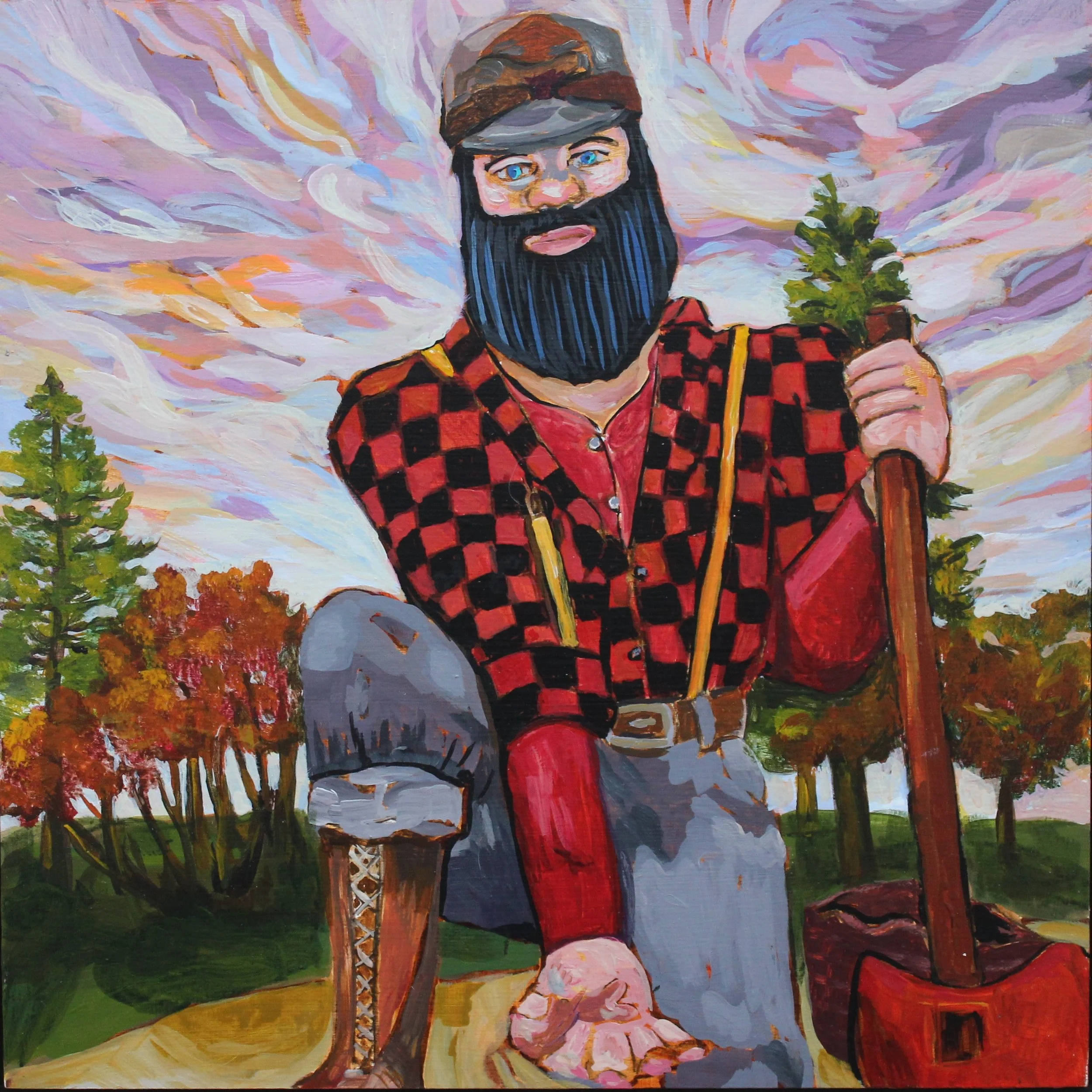 Print Unexpected Proposal In Akeley.JPG