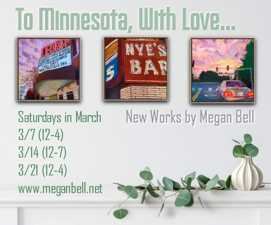 Open Studio Saturday - To Minnesota, With Love... 