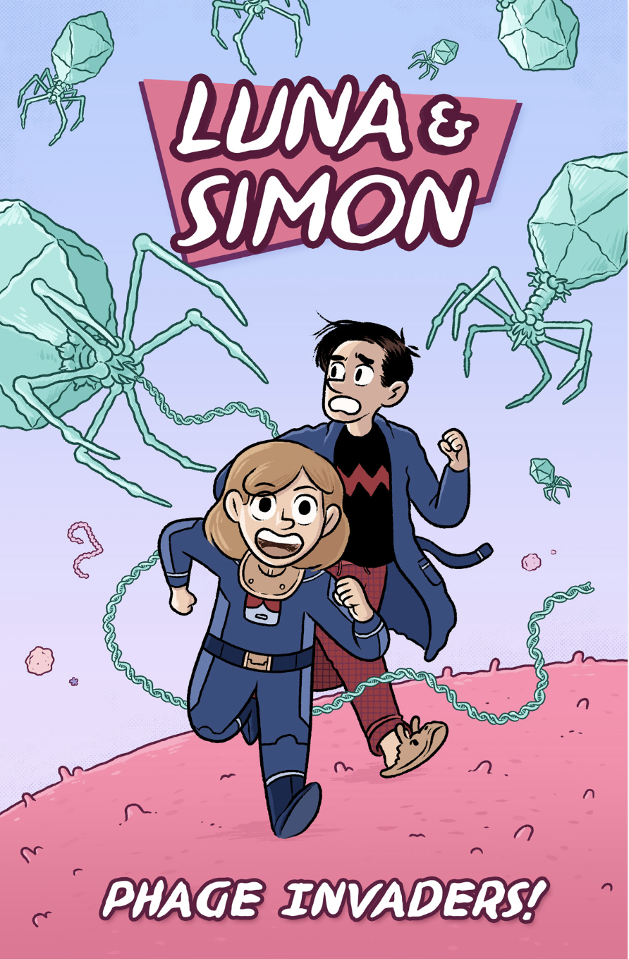 Luna and Simon: Phage Invaders (2025)