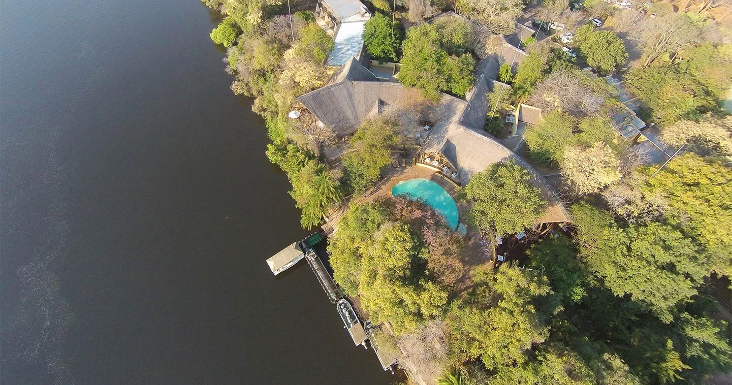 Chobe safari lodge drone.jpeg