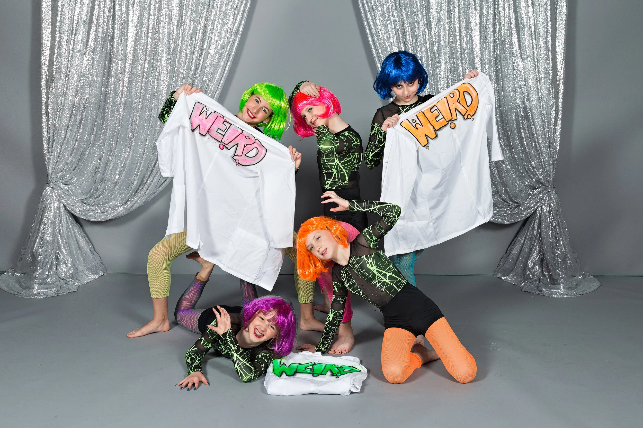 Come have a weird and wacky time with us!