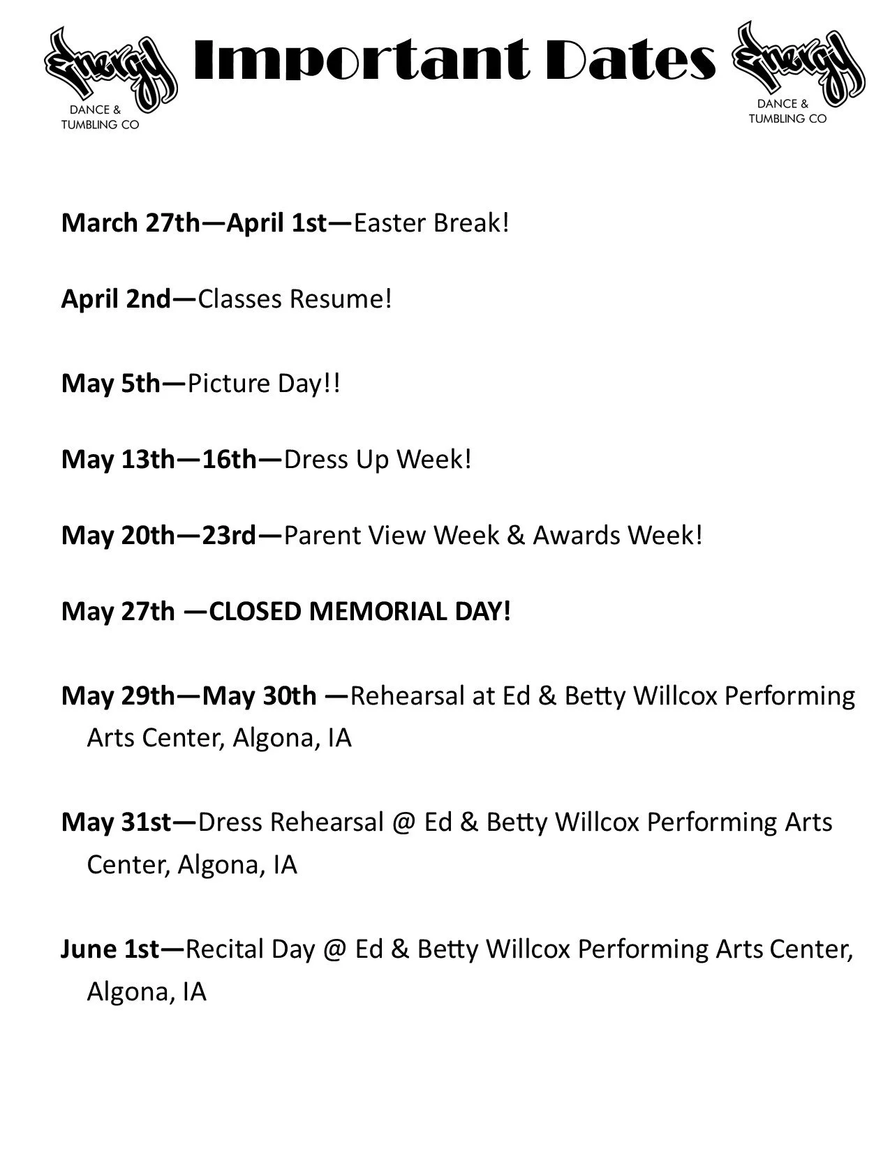 Ccsd Important Dates 23 24 Ccsd Important Dates 23 24