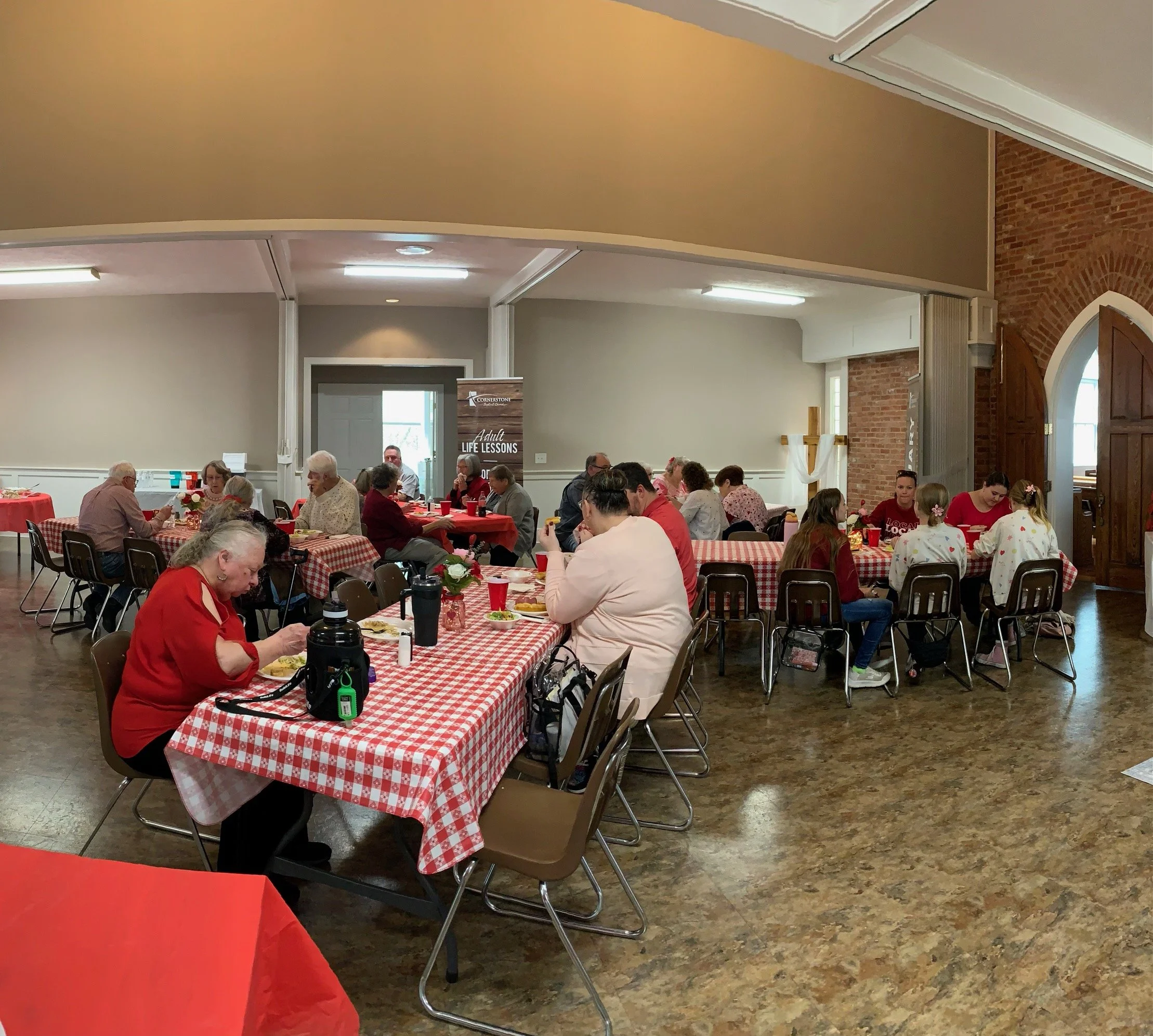 Valentine Banquet 14th  