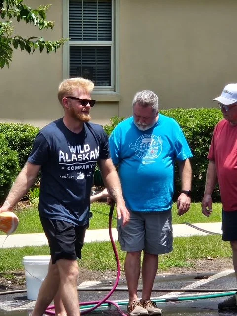 Austin, Steve, & Rick ar wash 6.20.26.JPG