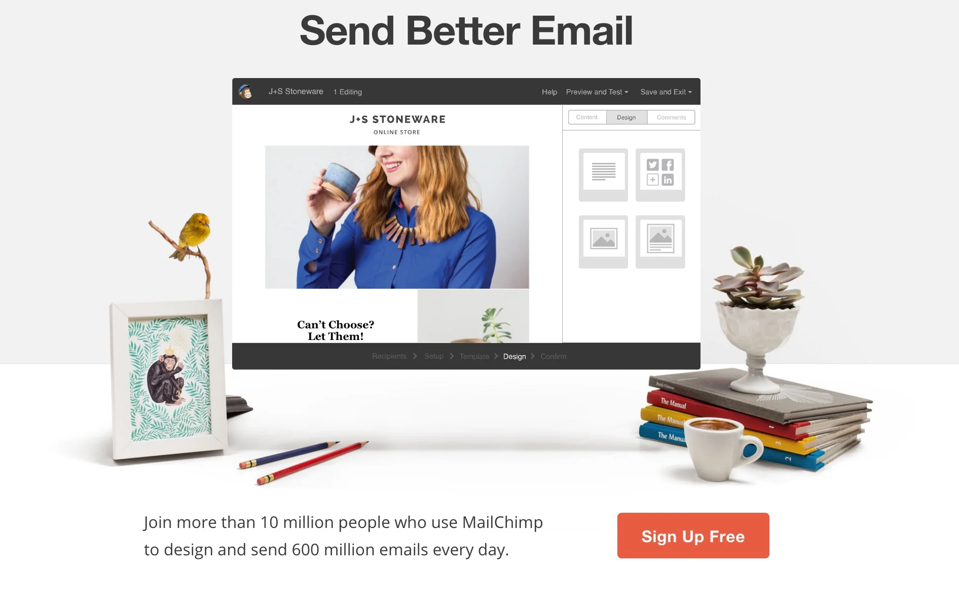 Filmmaking Tools - MailChimp