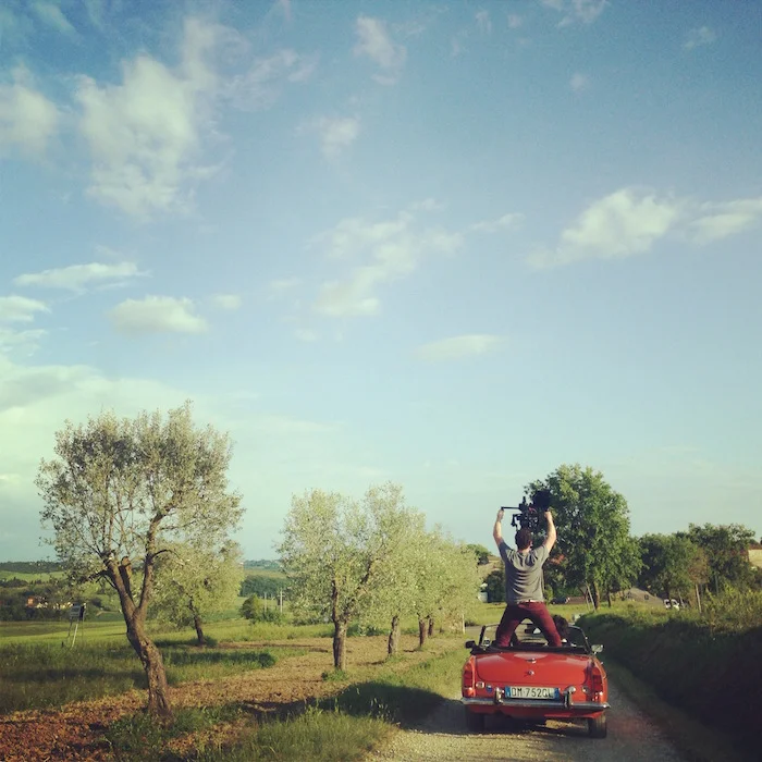 wedding-videography-tips Getting creative in Florence.