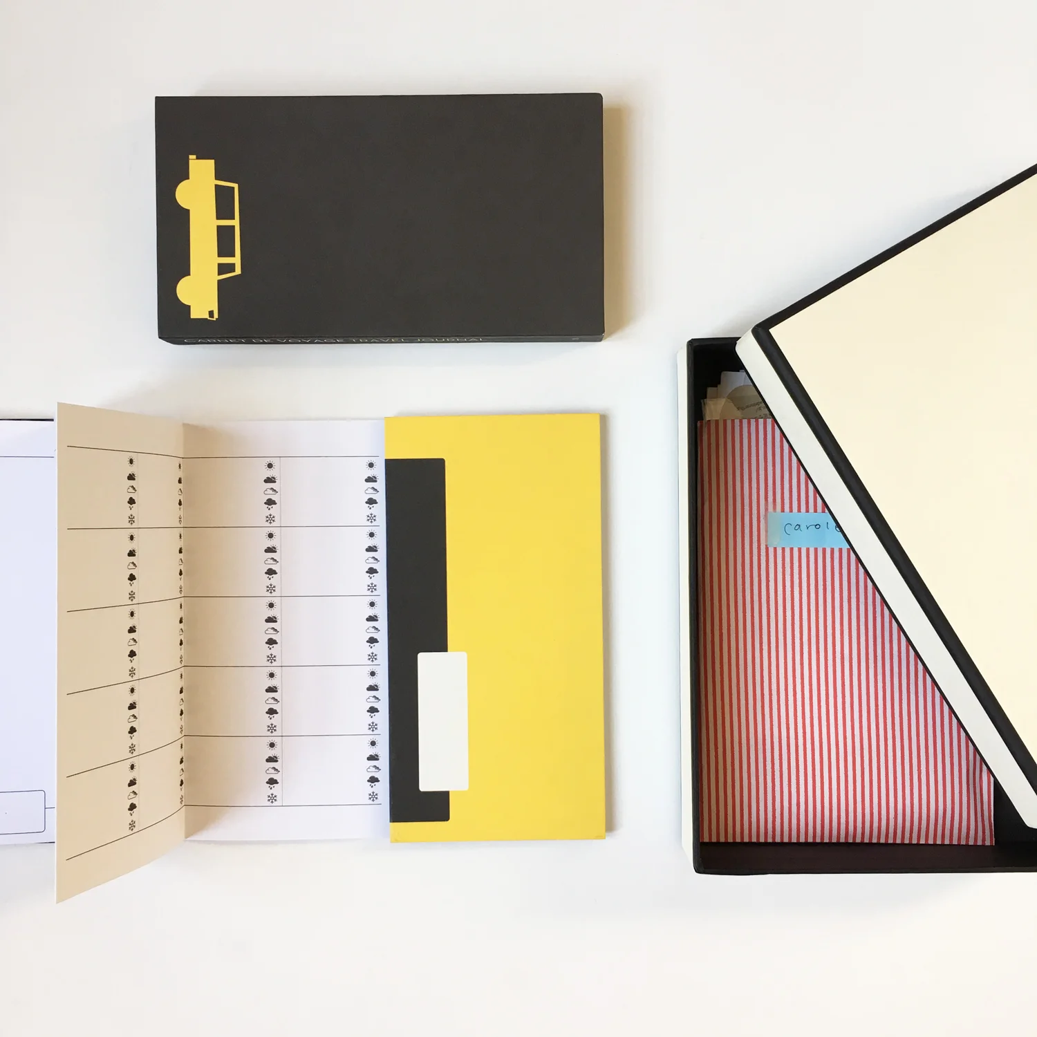 Carnet de voyage | Travel Journal