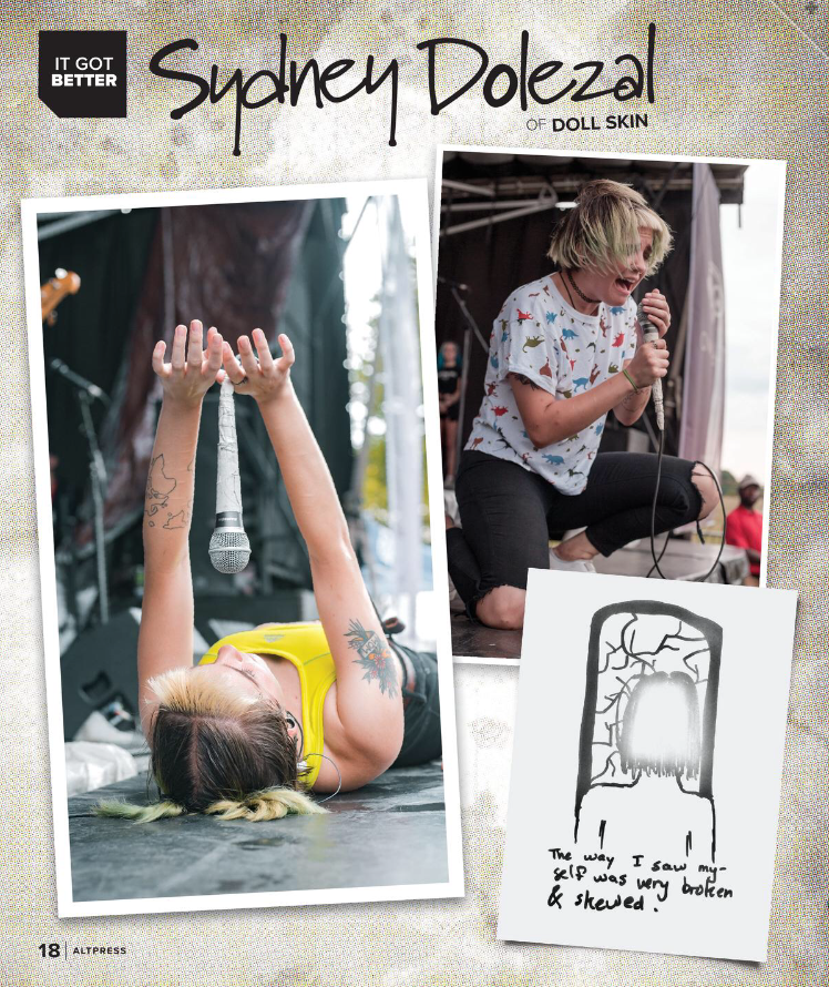 Doll Skin Alternative Press Spread September 2018