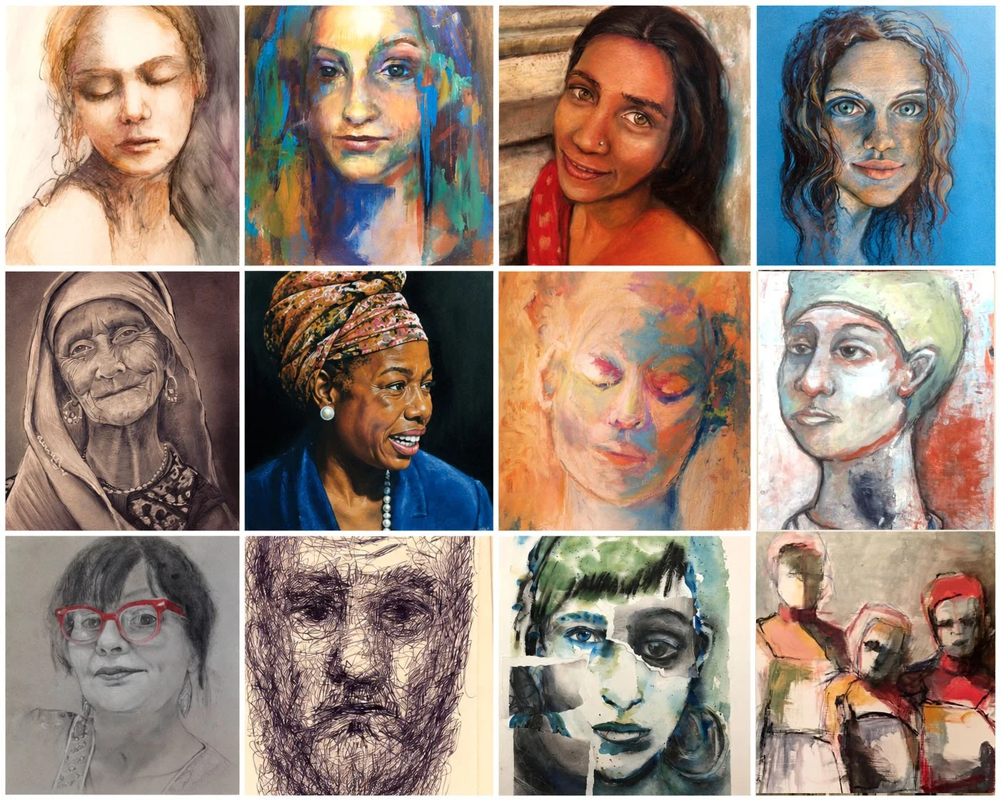 Beyond Likeness: Contemporary Expressive Portraiture with Susan Sward