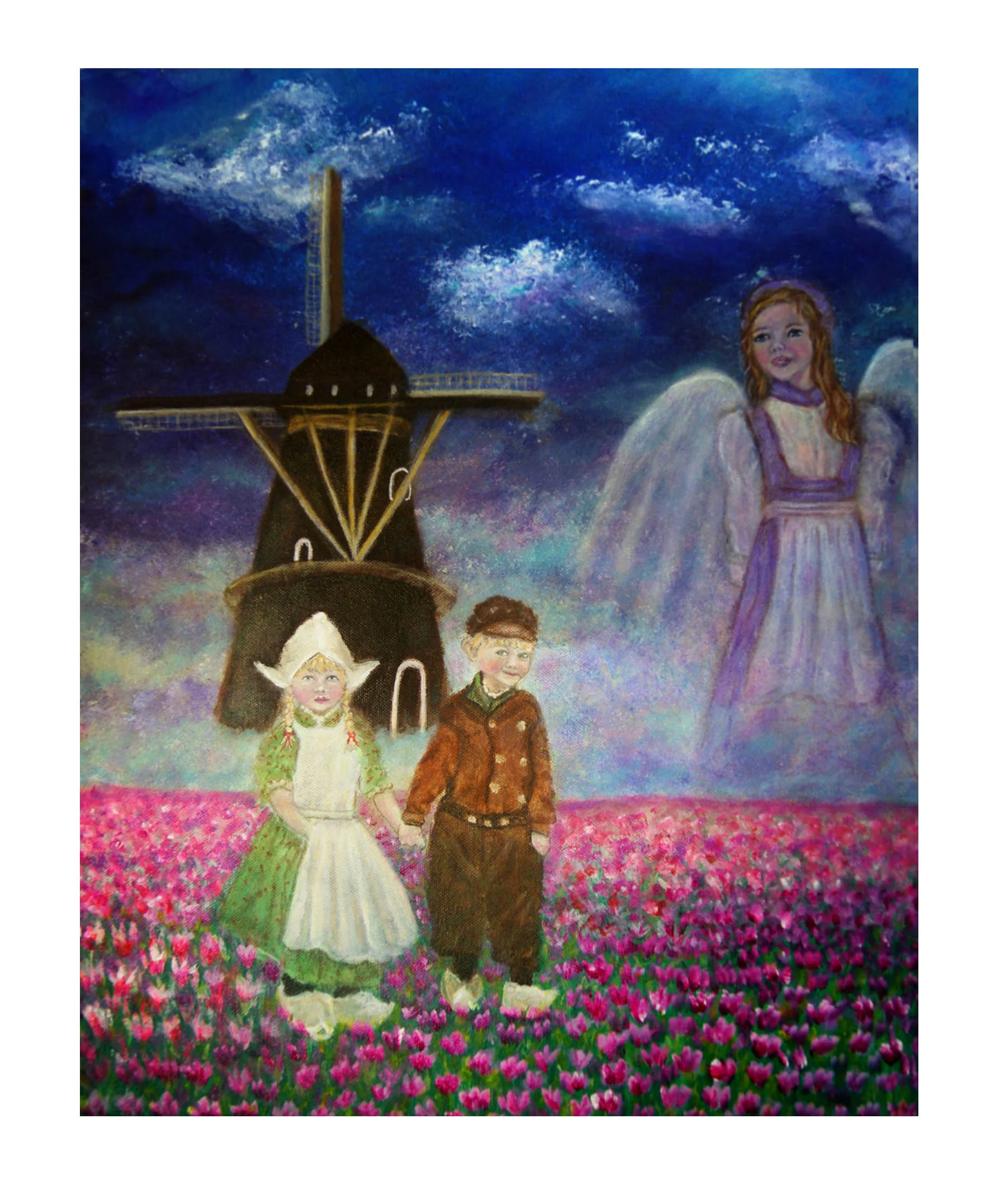 Skylar & Michael "Becoming Earth Angels" From the Netherland's