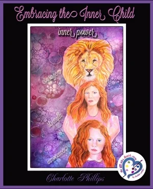 This exercise was about connecting with animal totems that speak to us. Since I have been working with the trinity of the inner child, mother and father within I wanted to use the Lion to represent the spirit or higher consciousness. Through the innocence of the child, the emotional strength of the mother along with the courage of the father we embrace our full self. 