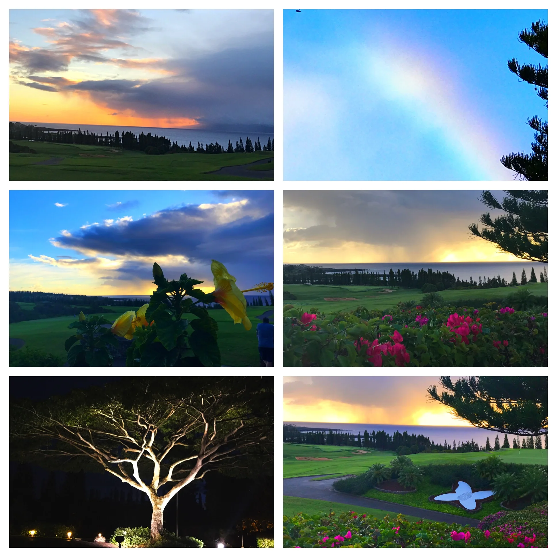 The Gorgeous Maui Skylines.