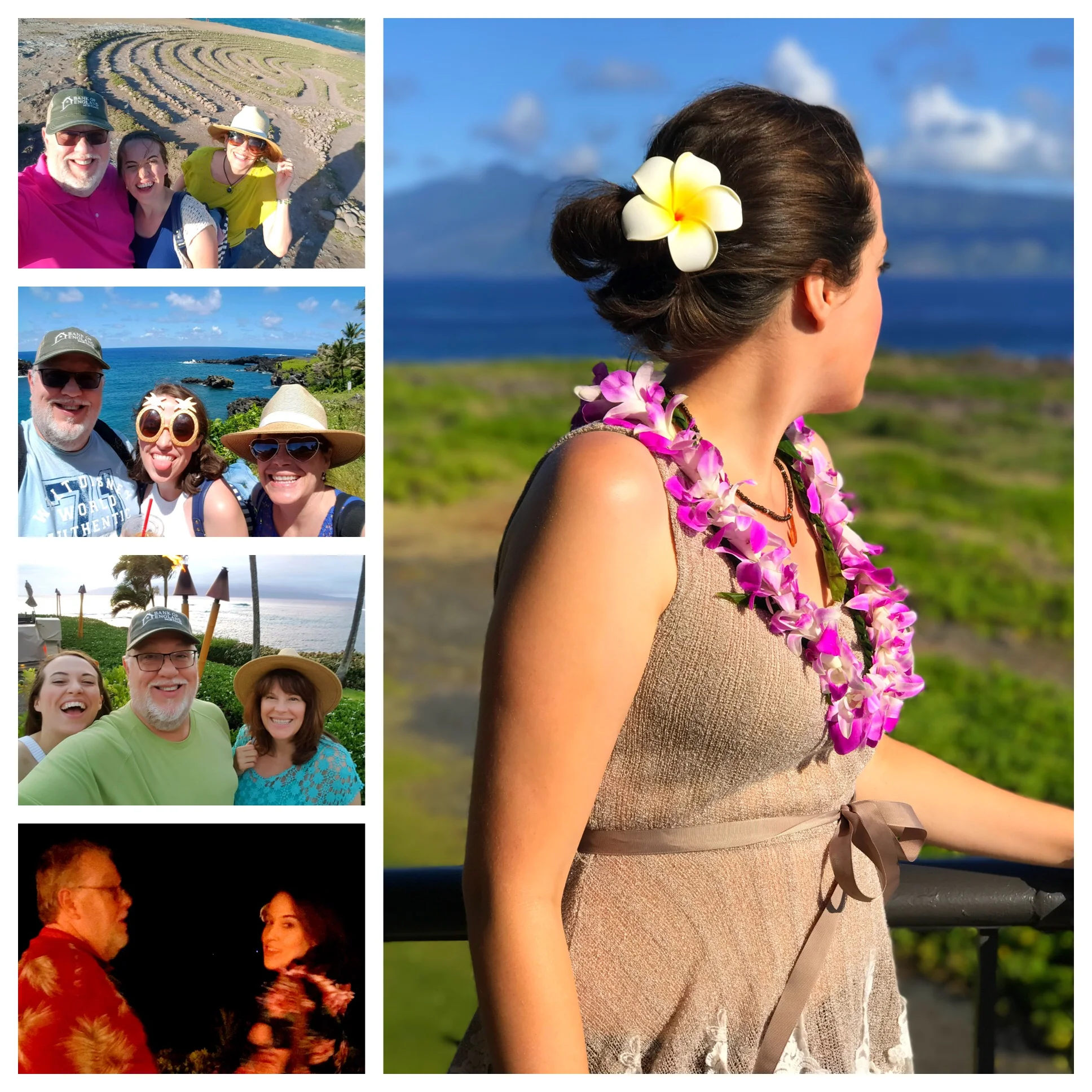 We are leaving Maui with many wonderful memories! O'Hana, we are all ONE family and Earth is our home. 
