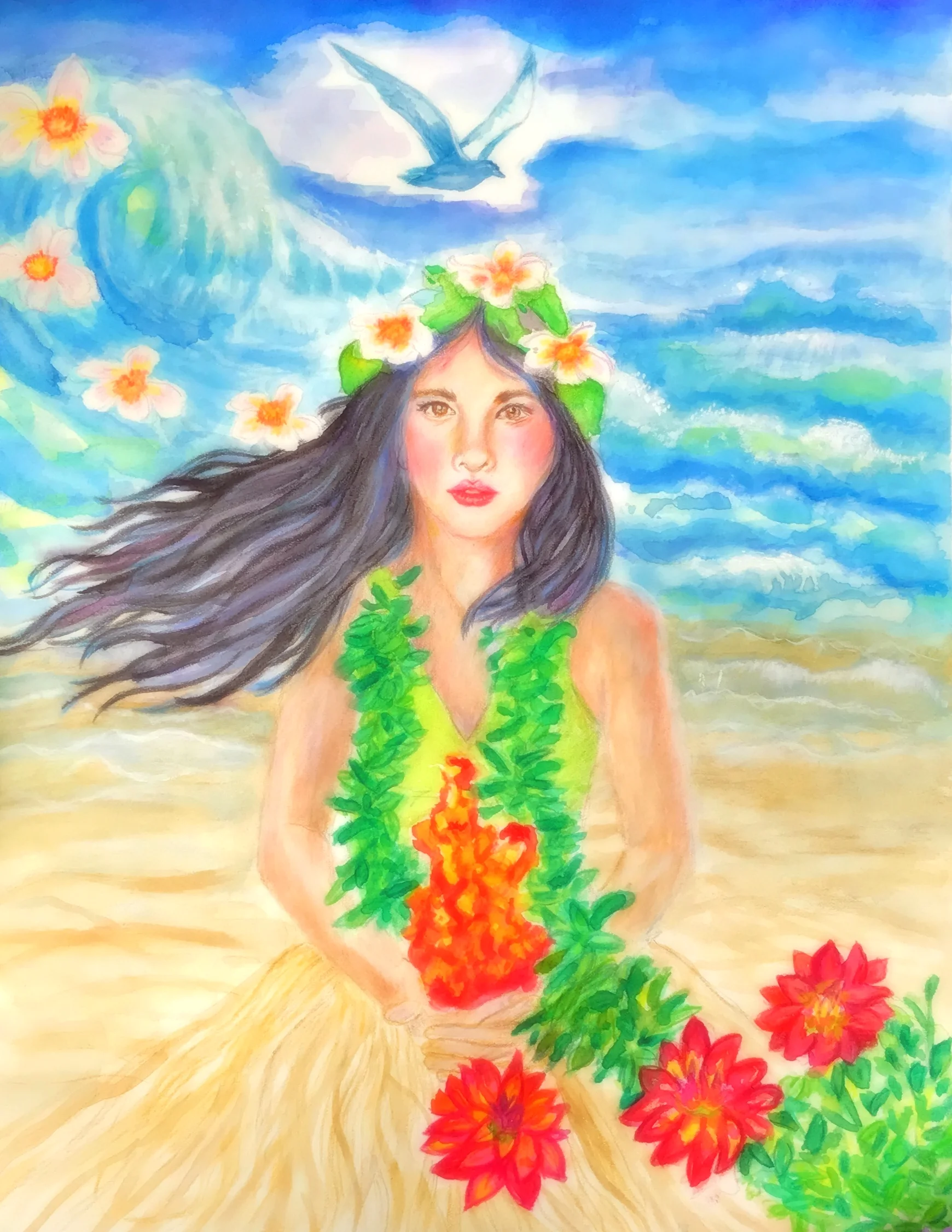 Iolana, Love Gives Life Within