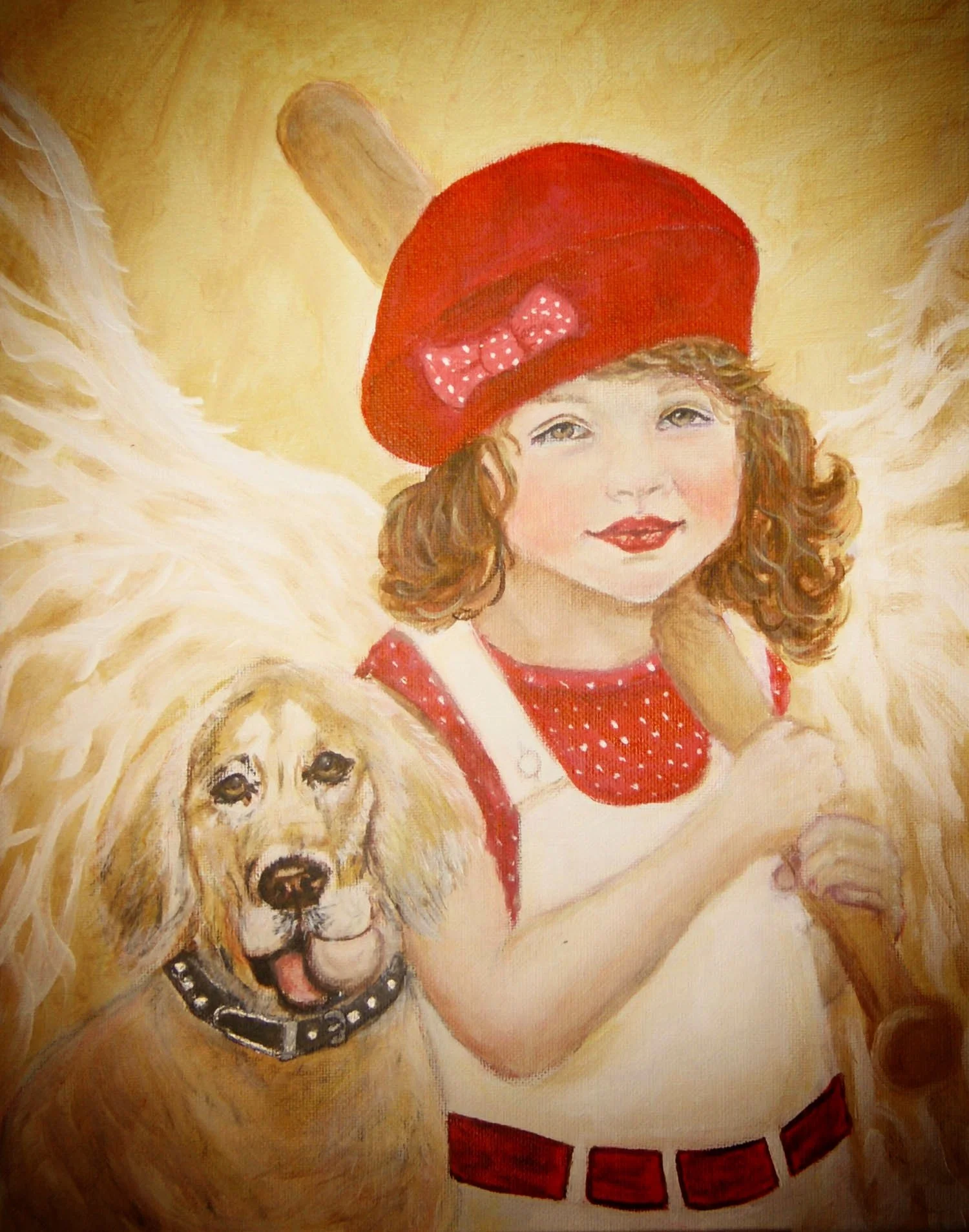   "Never let the fear of striking out Keep you from playing the game."&nbsp;&nbsp; &nbsp; &nbsp; &nbsp; &nbsp;  &nbsp;~ Babe Ruth     Click to Purchase Printhttps://www.etsy.com/listing/182992696/original-8-x-10-child-angel-fine-art?ref=shop_home_act